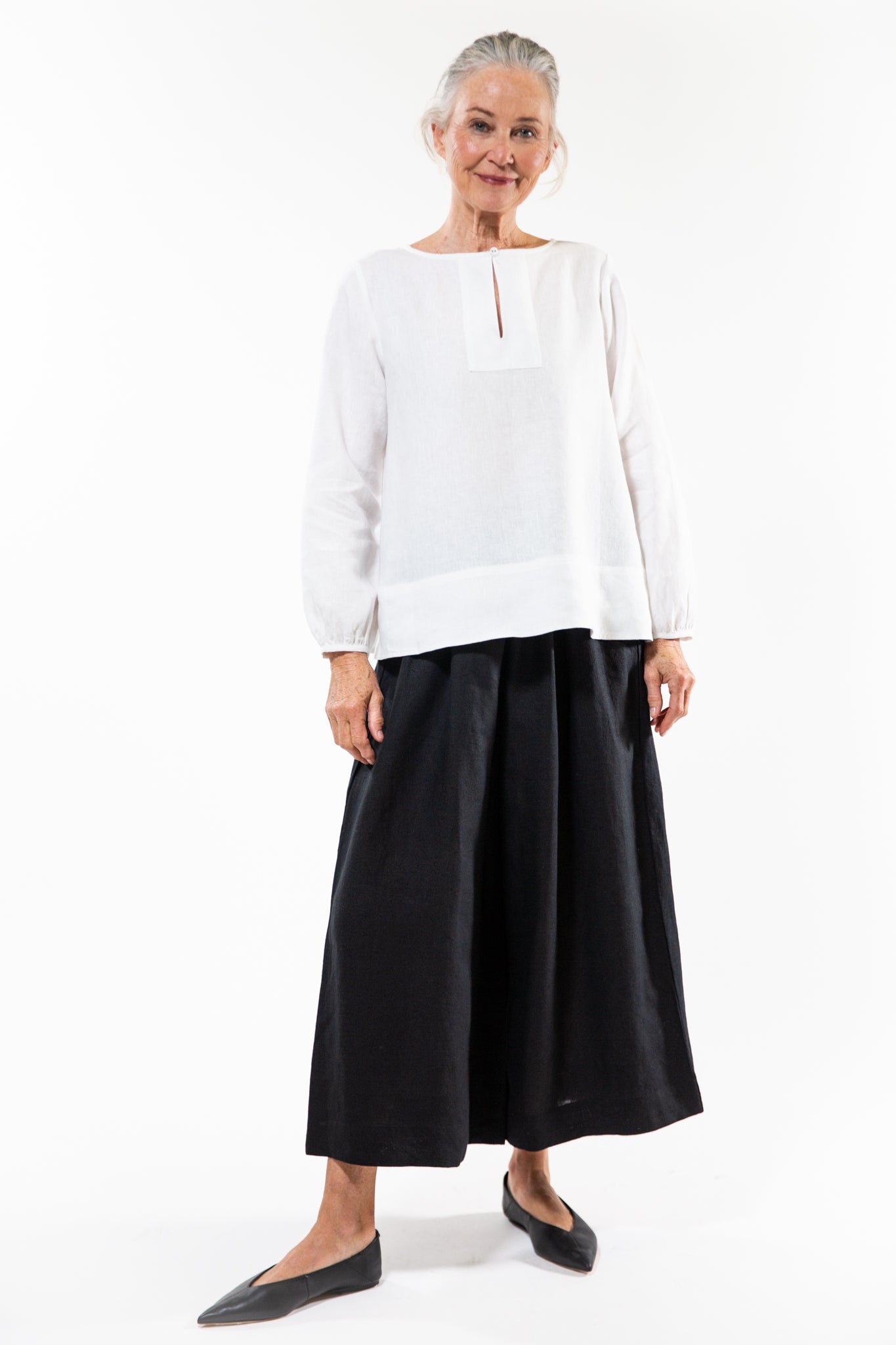 Cleo Top | White