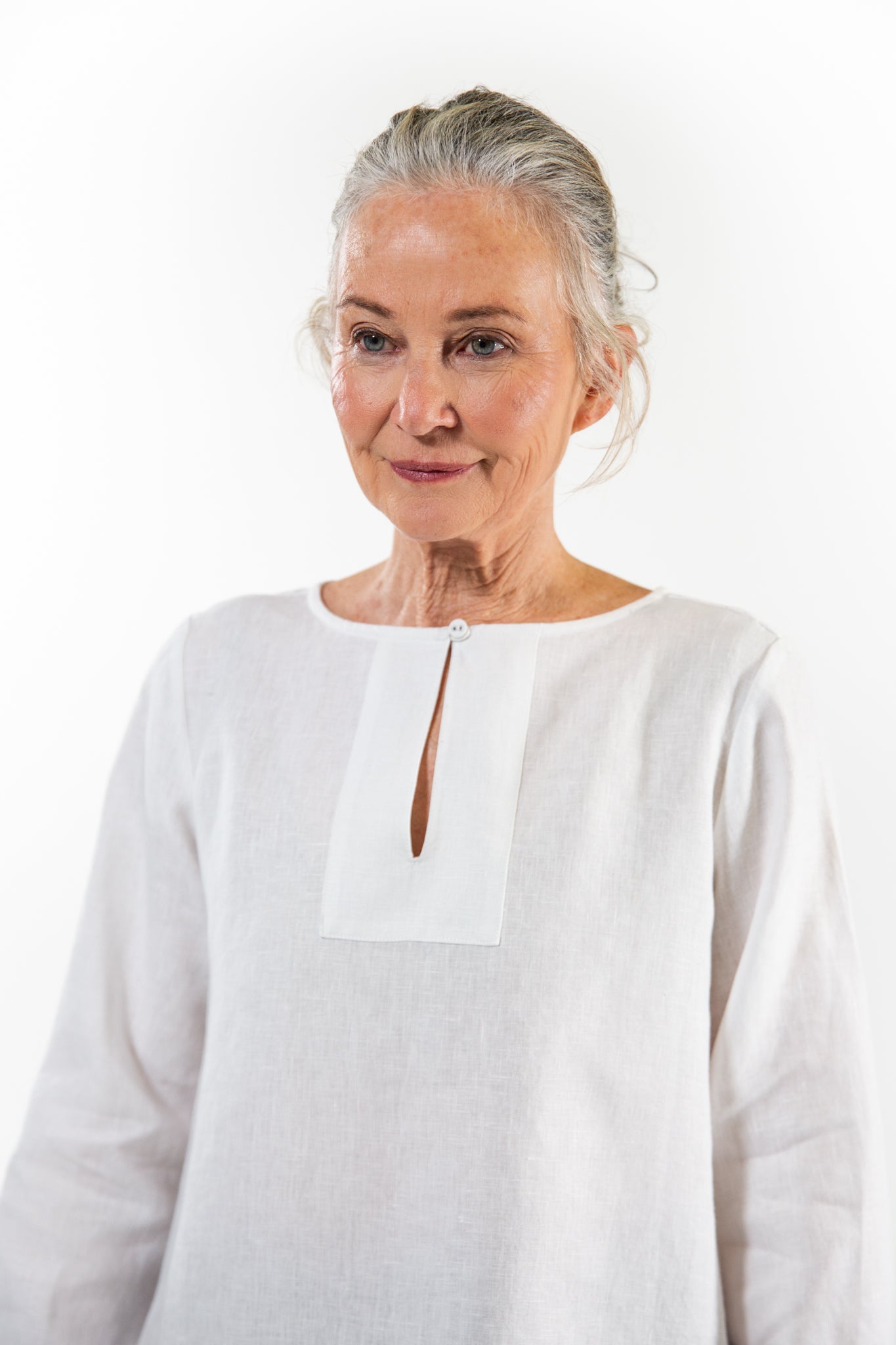 Cleo Top | White