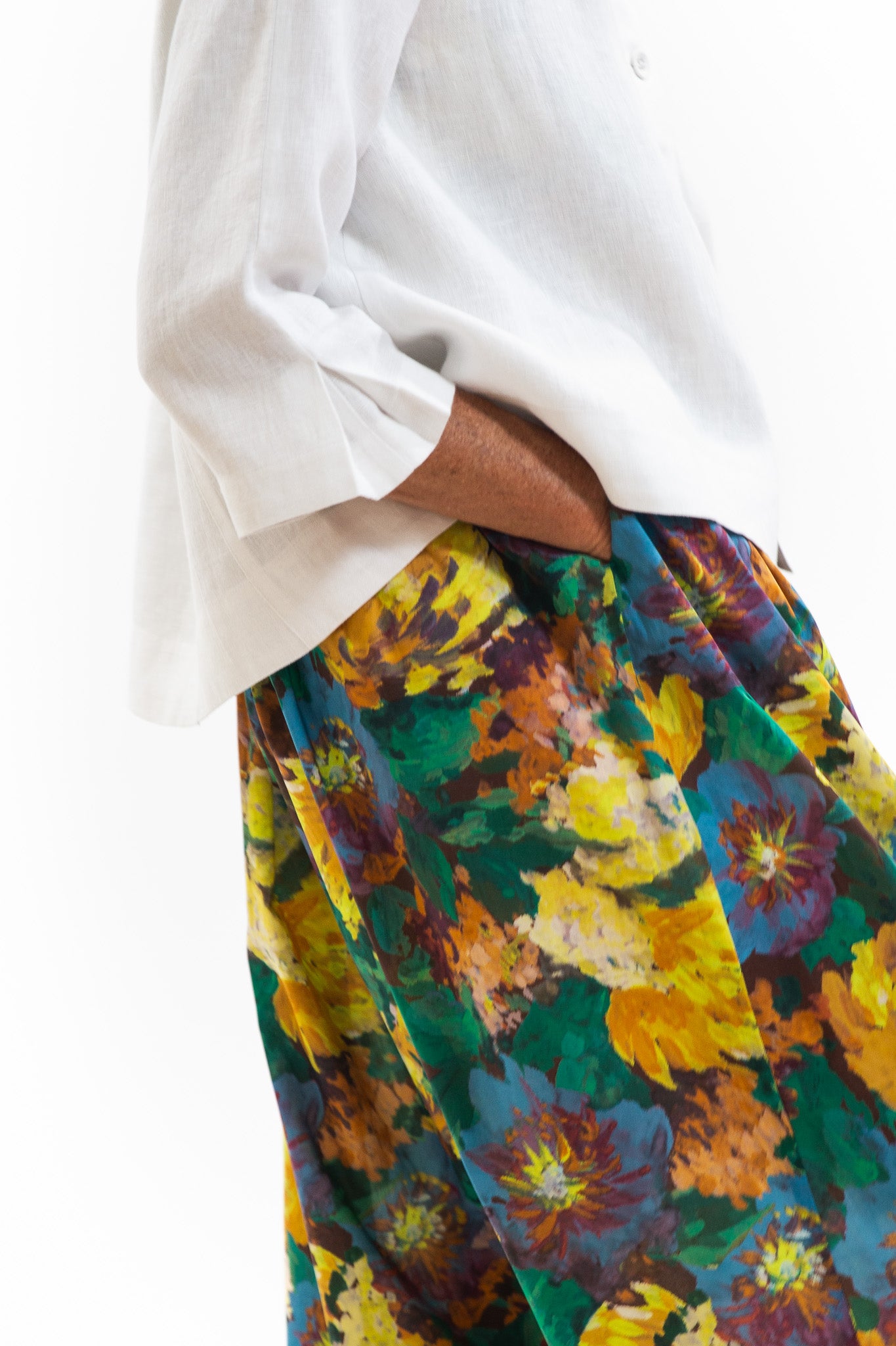 Cornelia Jacket | White