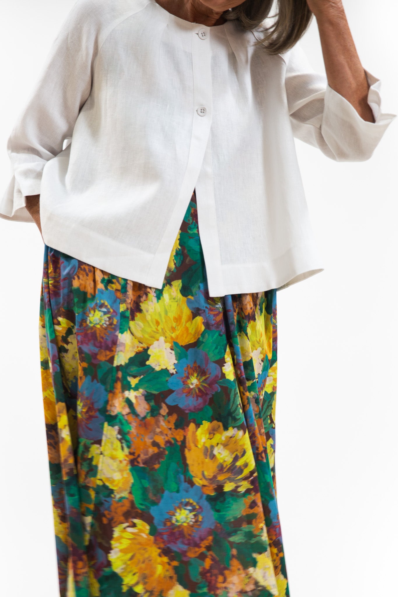 Cornelia Jacket | White