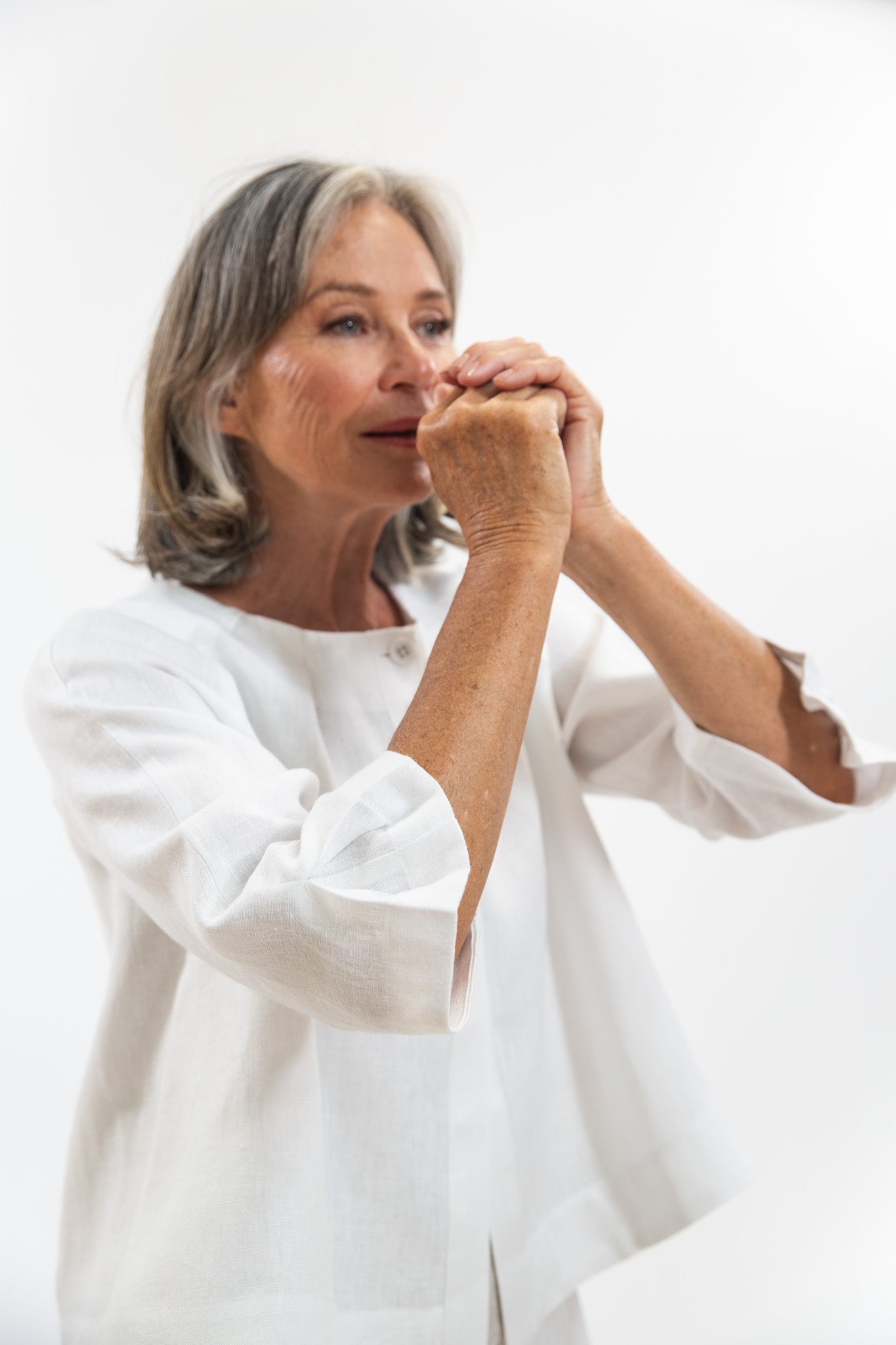 Cornelia Jacket | White