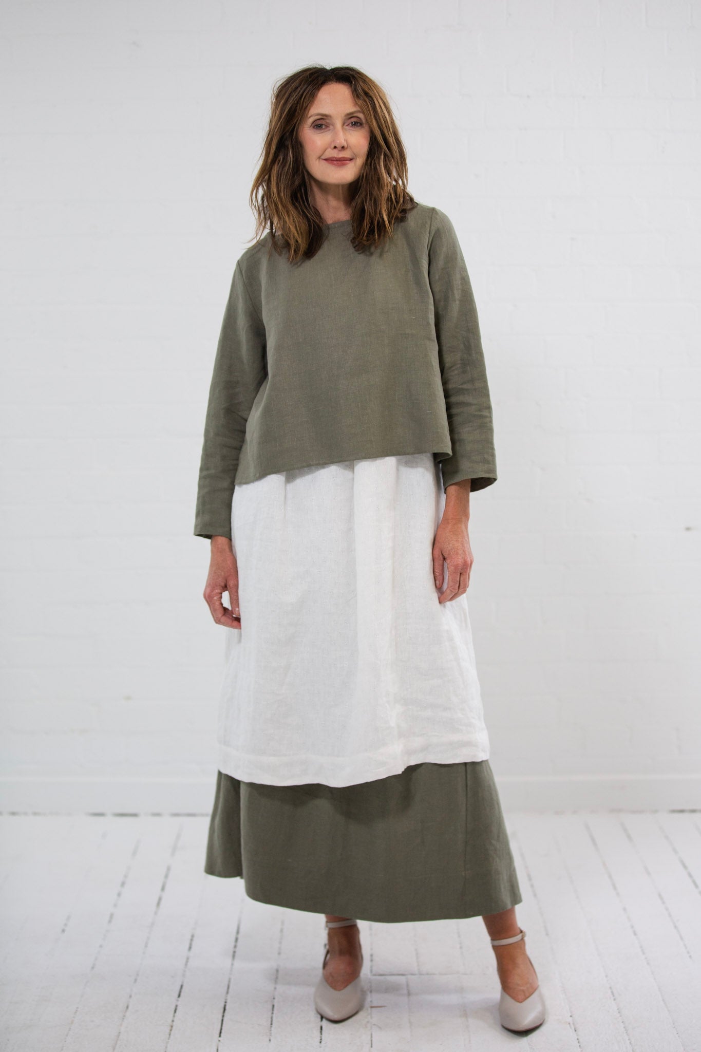 Misha Dress | Morning Dew