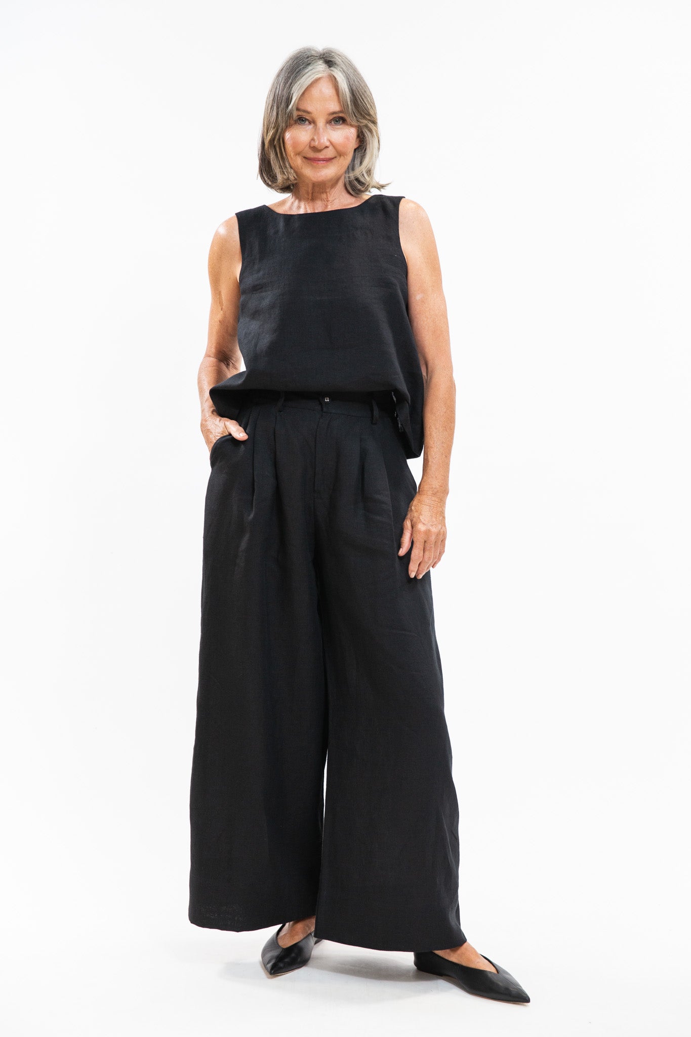 Easton Pant | Black