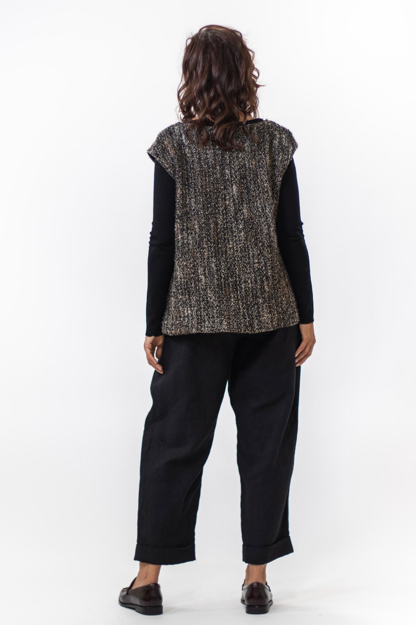 Mason Vest | Brulee Boucle