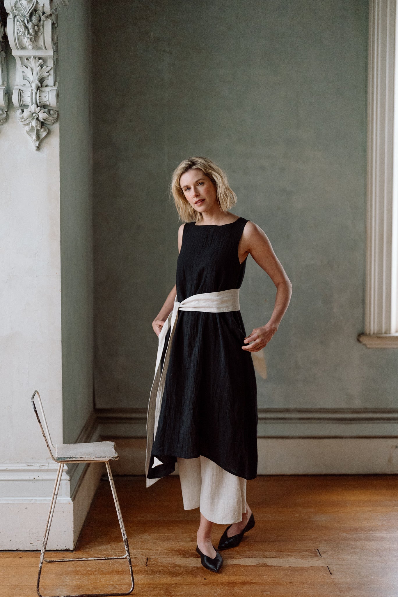 Eliza Dress | Black Crush