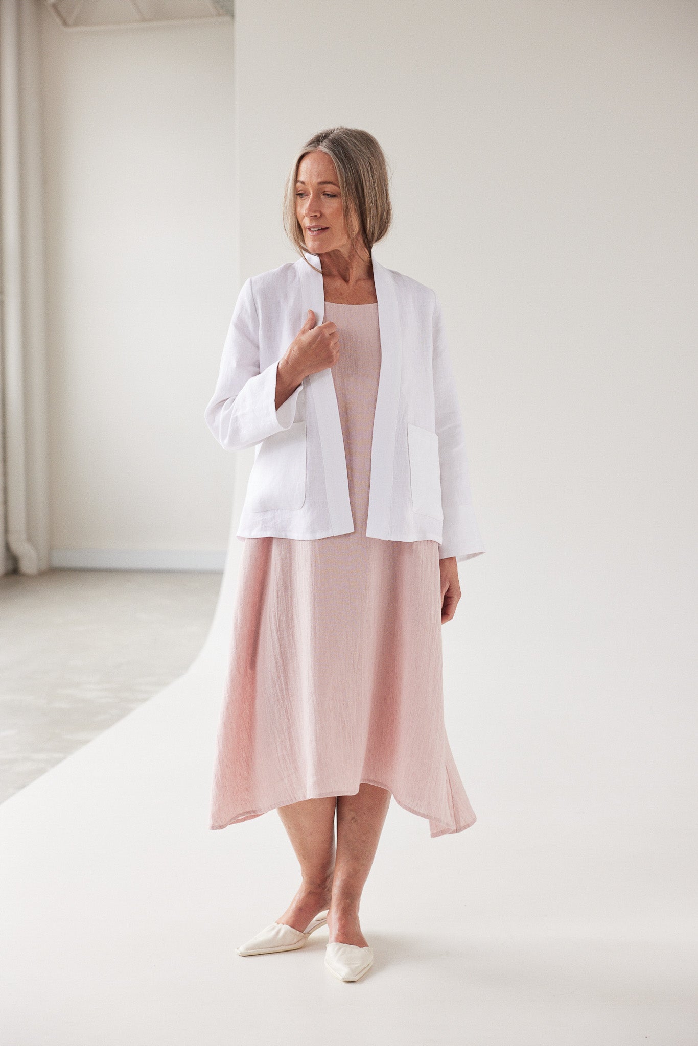 Eliza Dress | Blush