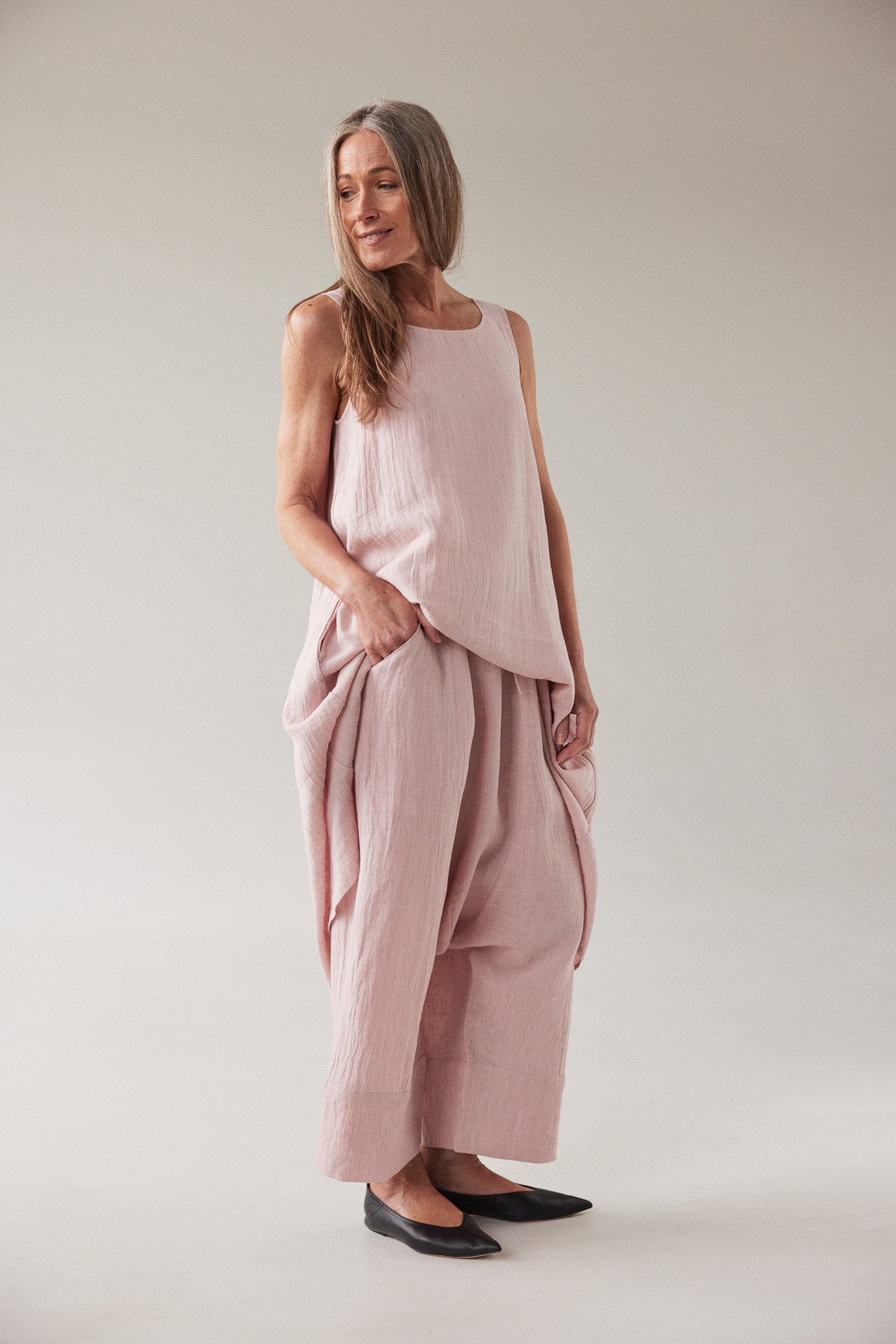 Eliza Dress | Blush