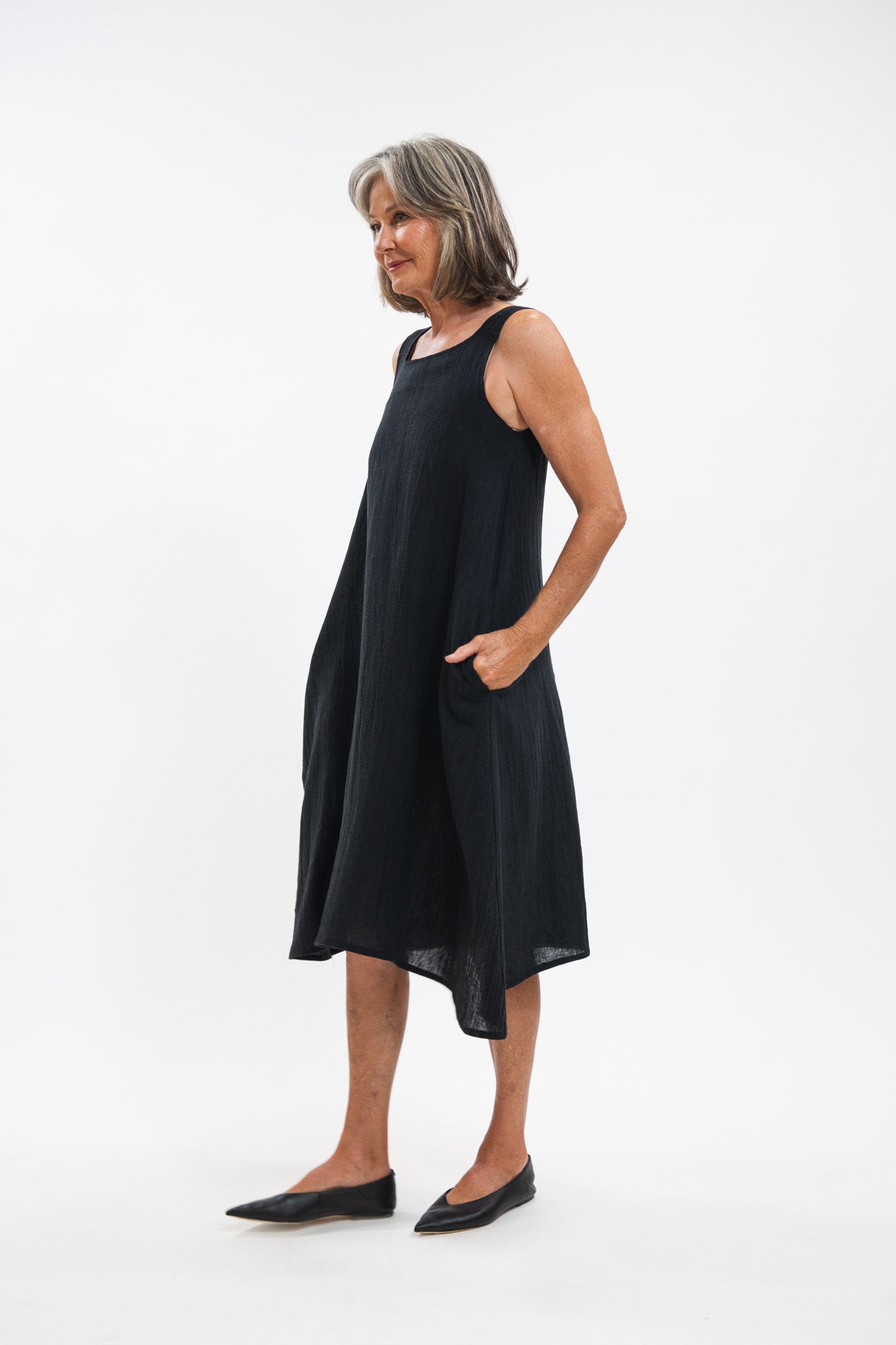 Eliza Dress | Black Crush