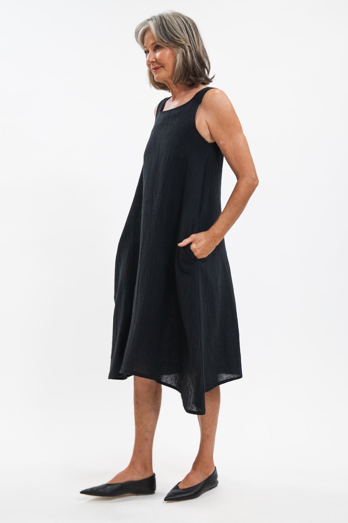 Eliza Dress | Black Crush
