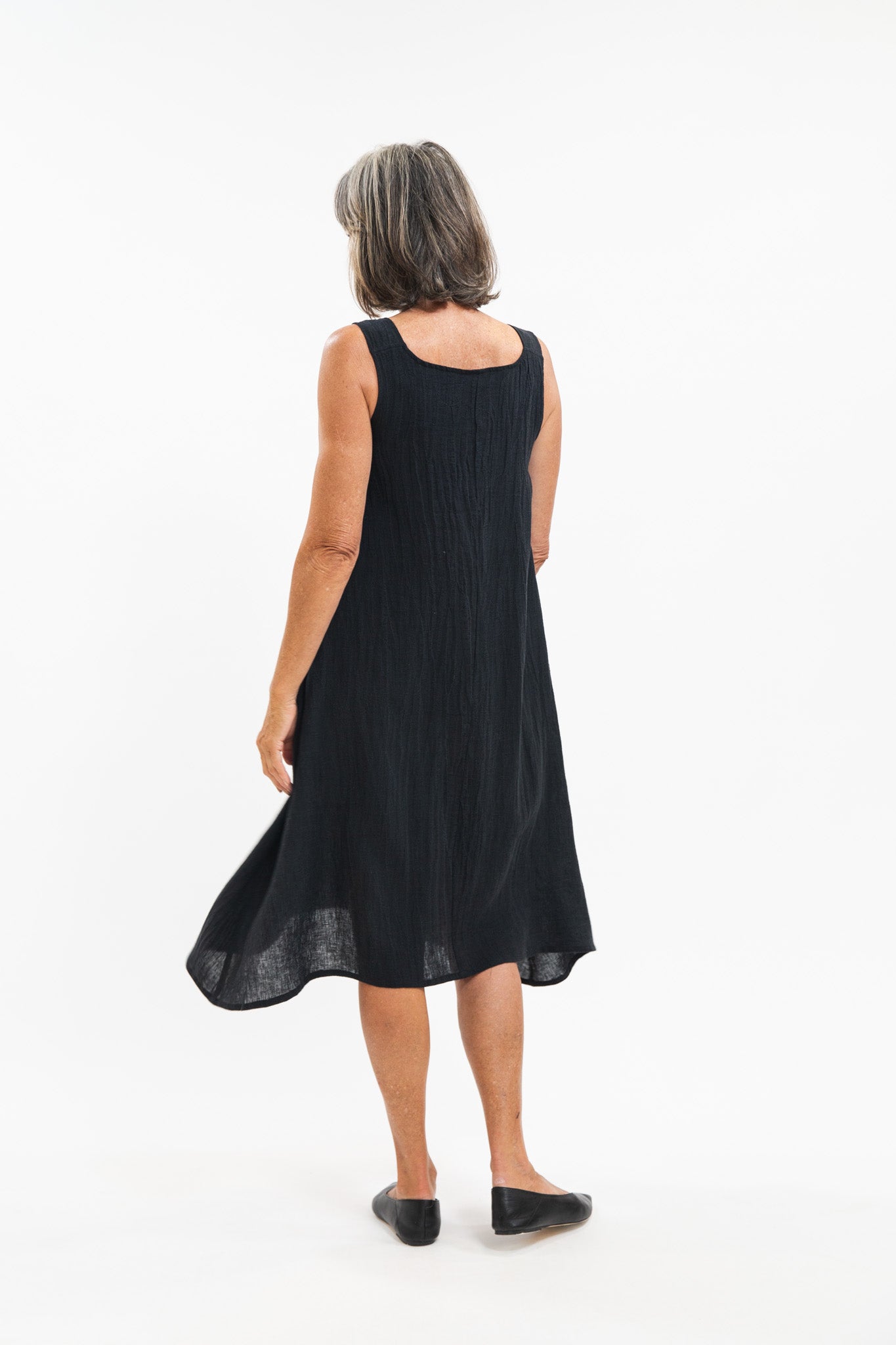 Eliza Dress | Black Crush