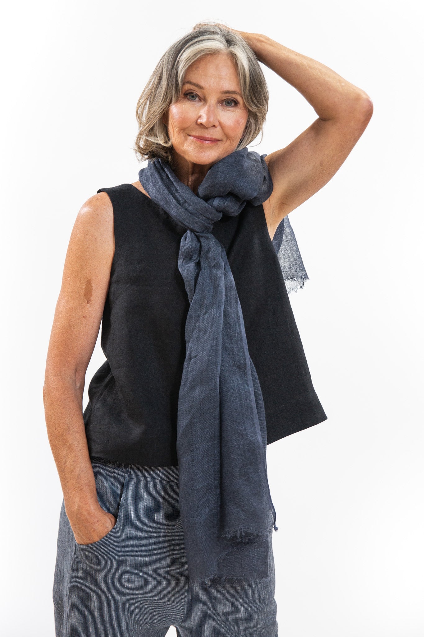 Ellis Shell Top | Black