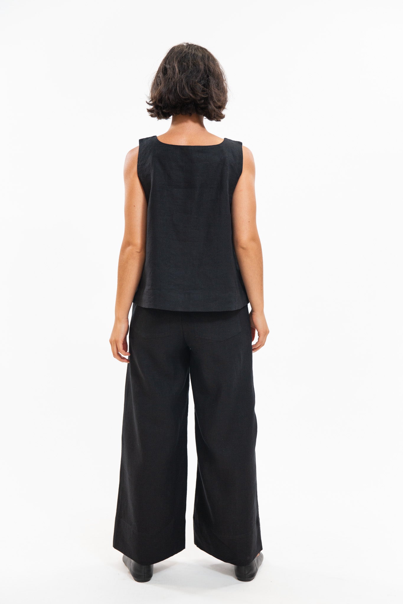 Ellis Shell Top | Black