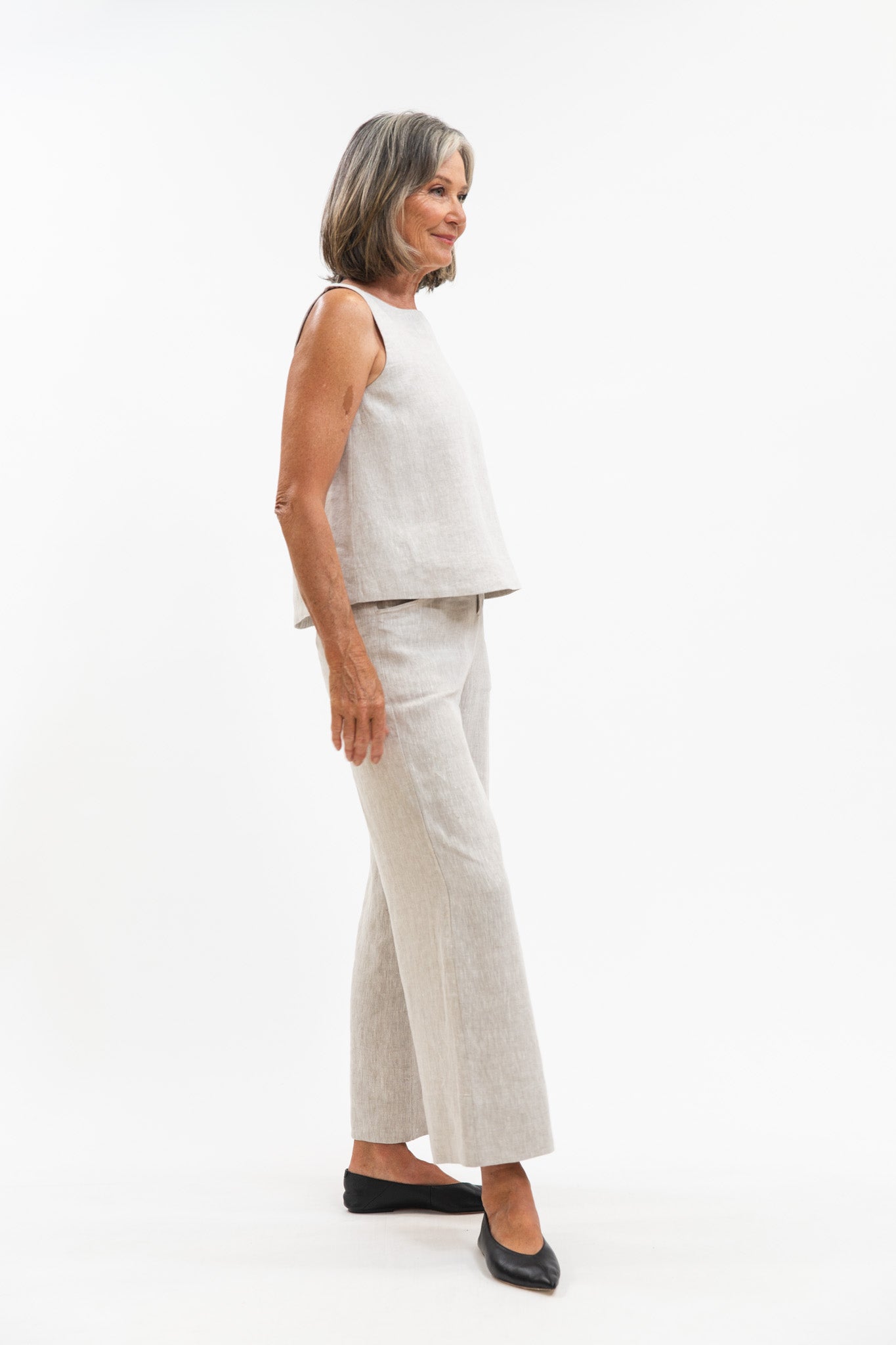 Ellis Shell Top | Neutral