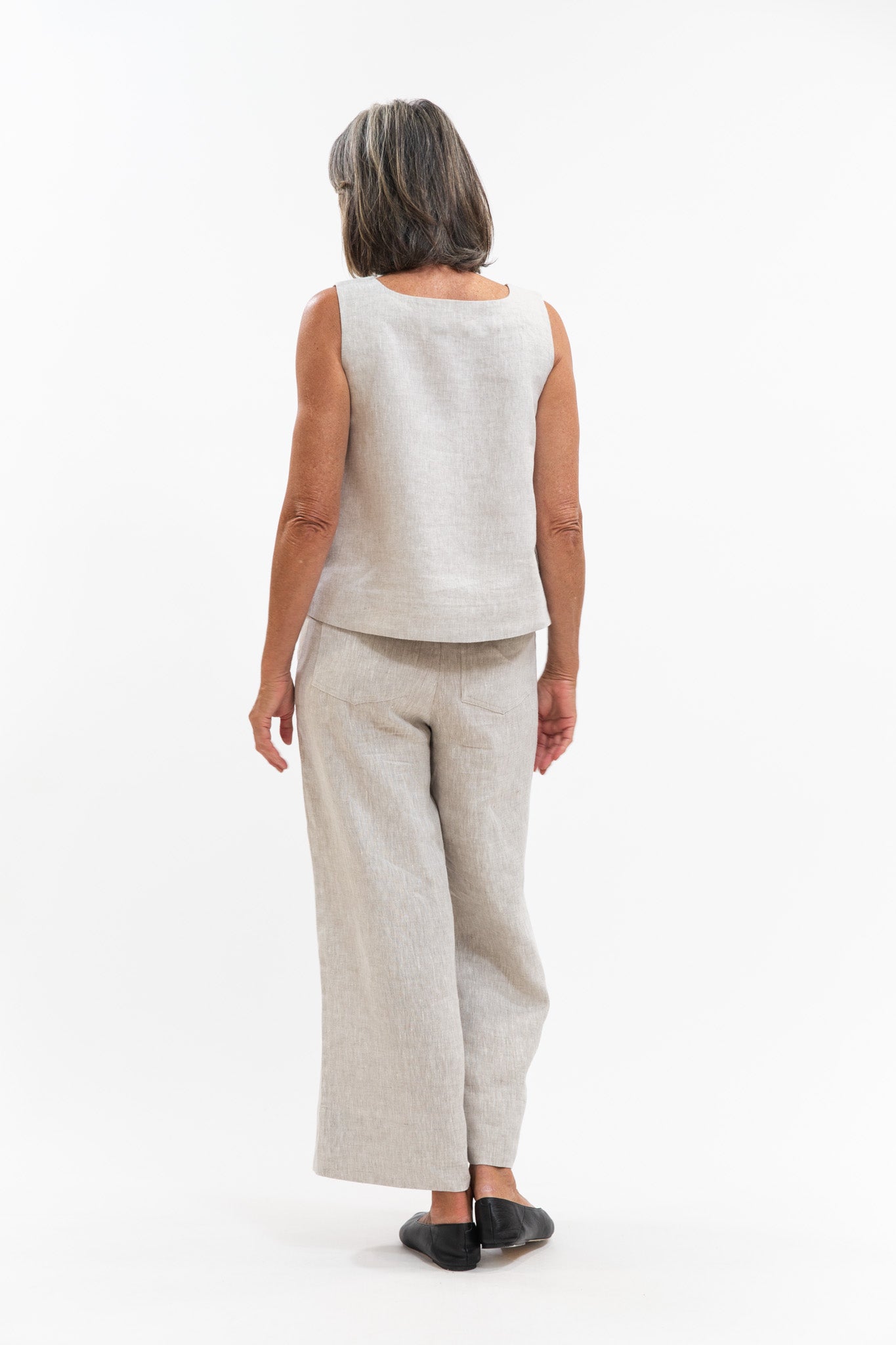 Ellis Shell Top | Neutral