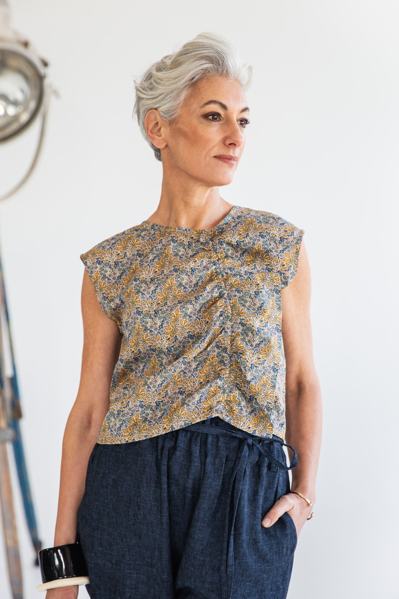 Estelle Top | Aubrey Forest Liberty