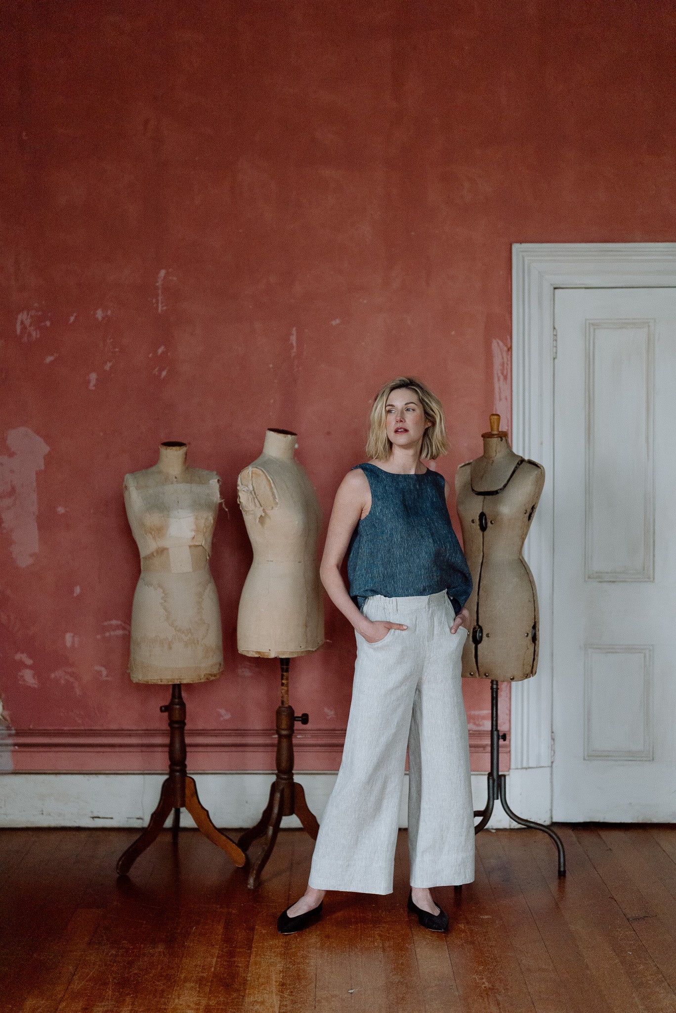 Bowie Pant | Neutral