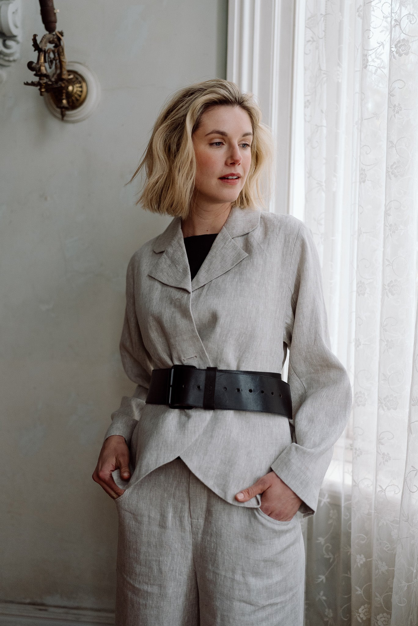 Conran Blazer | Neutral