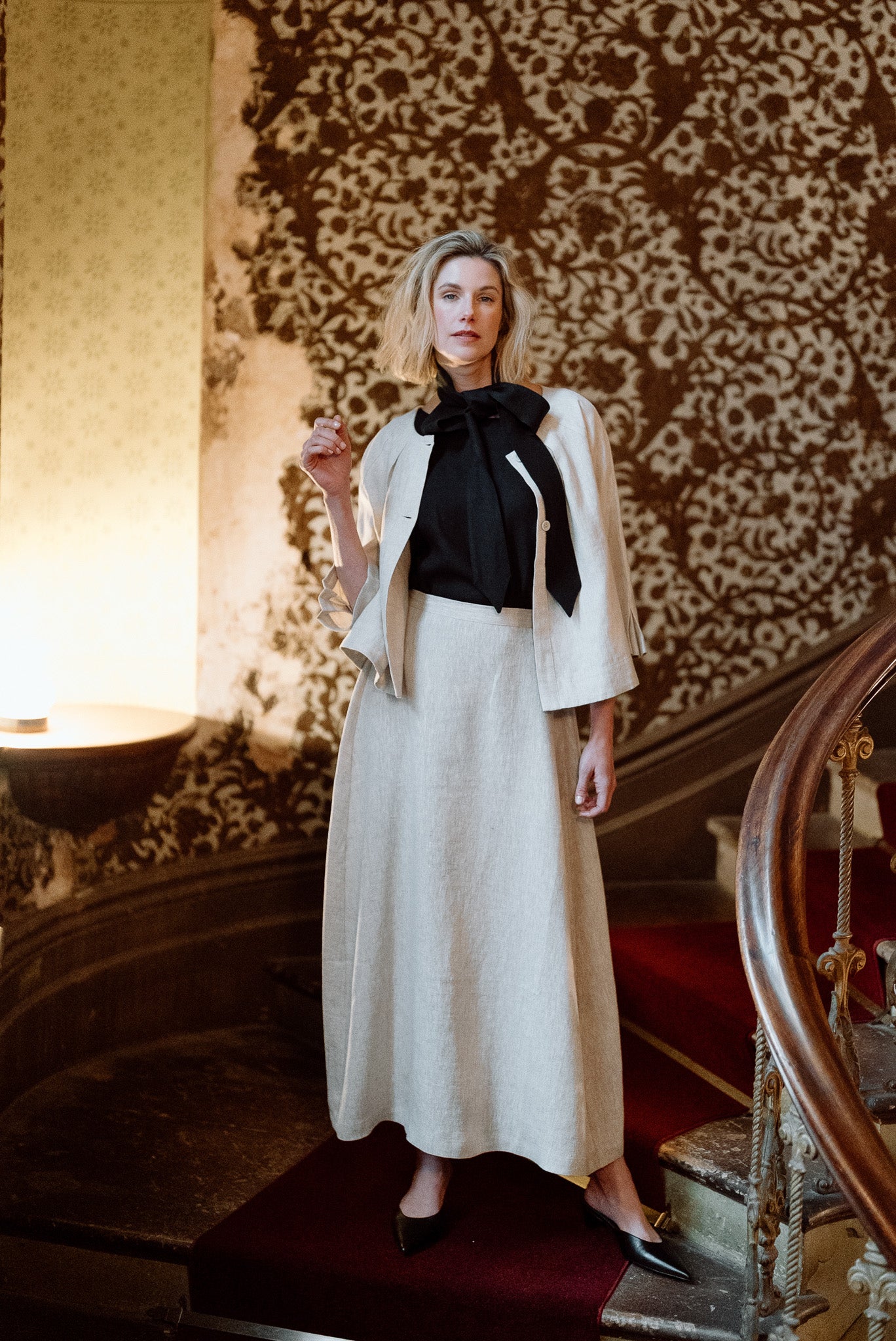 Lyla Skirt | Neutral