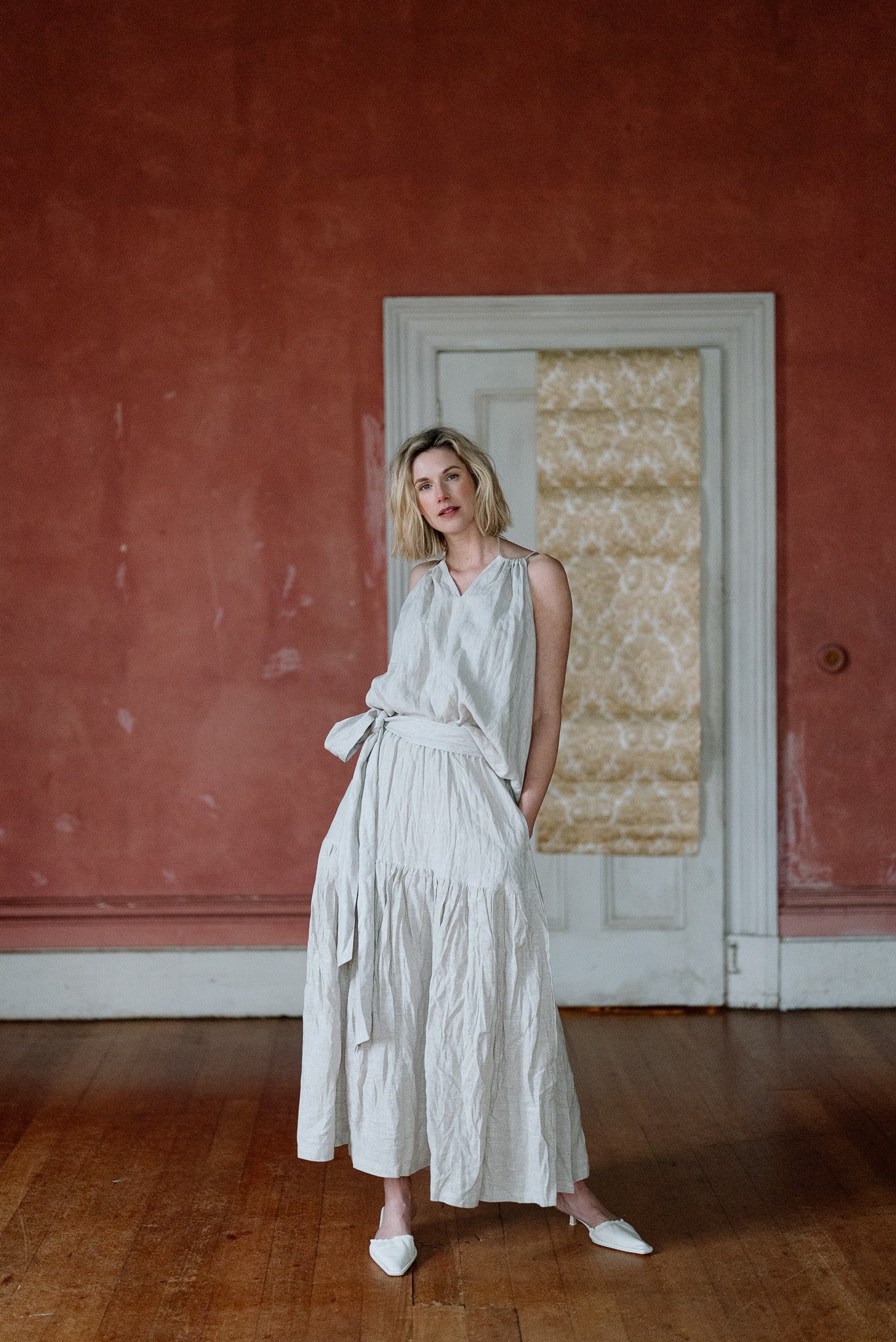 Petunia Top | Neutral