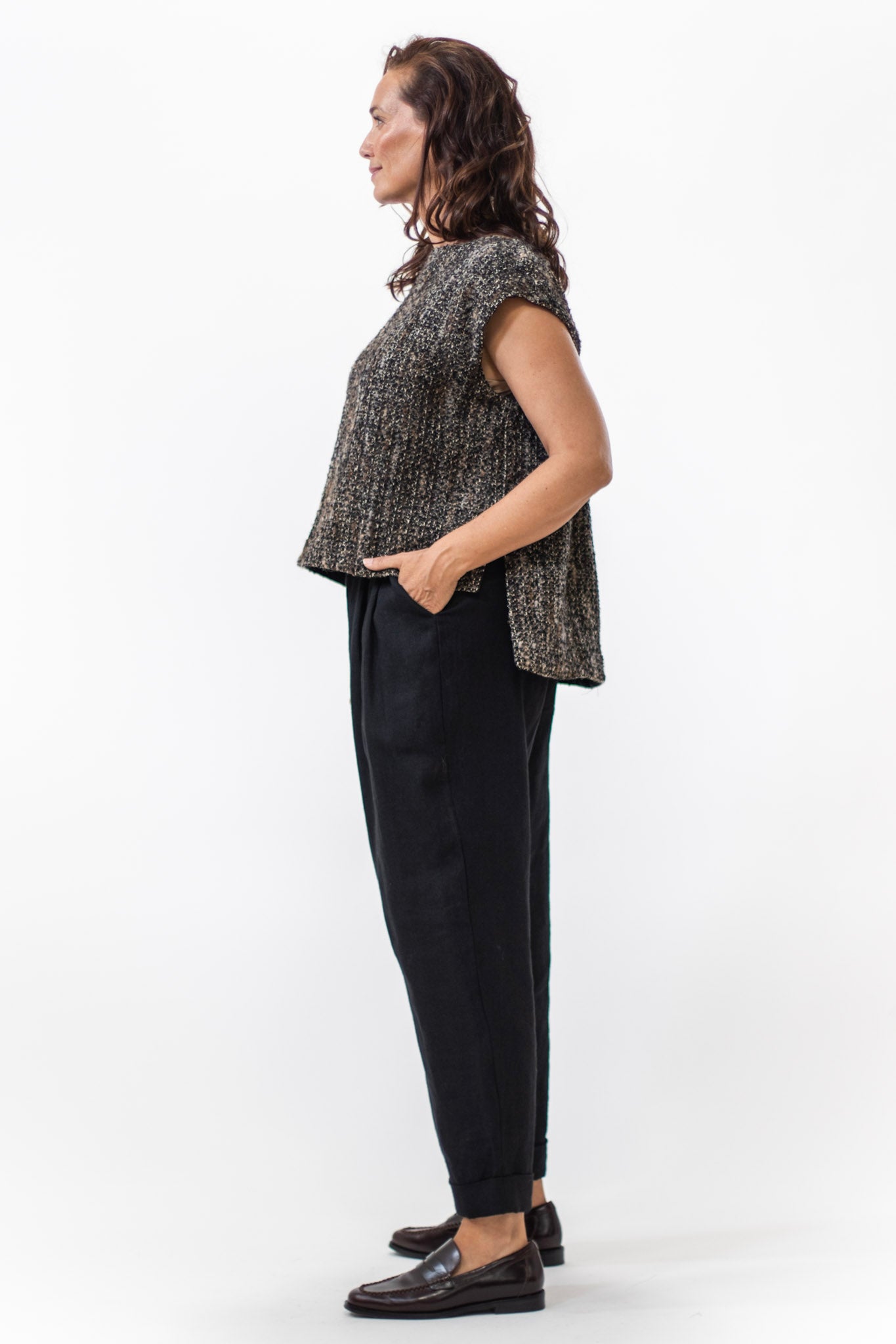 Mason Vest | Brulee Boucle