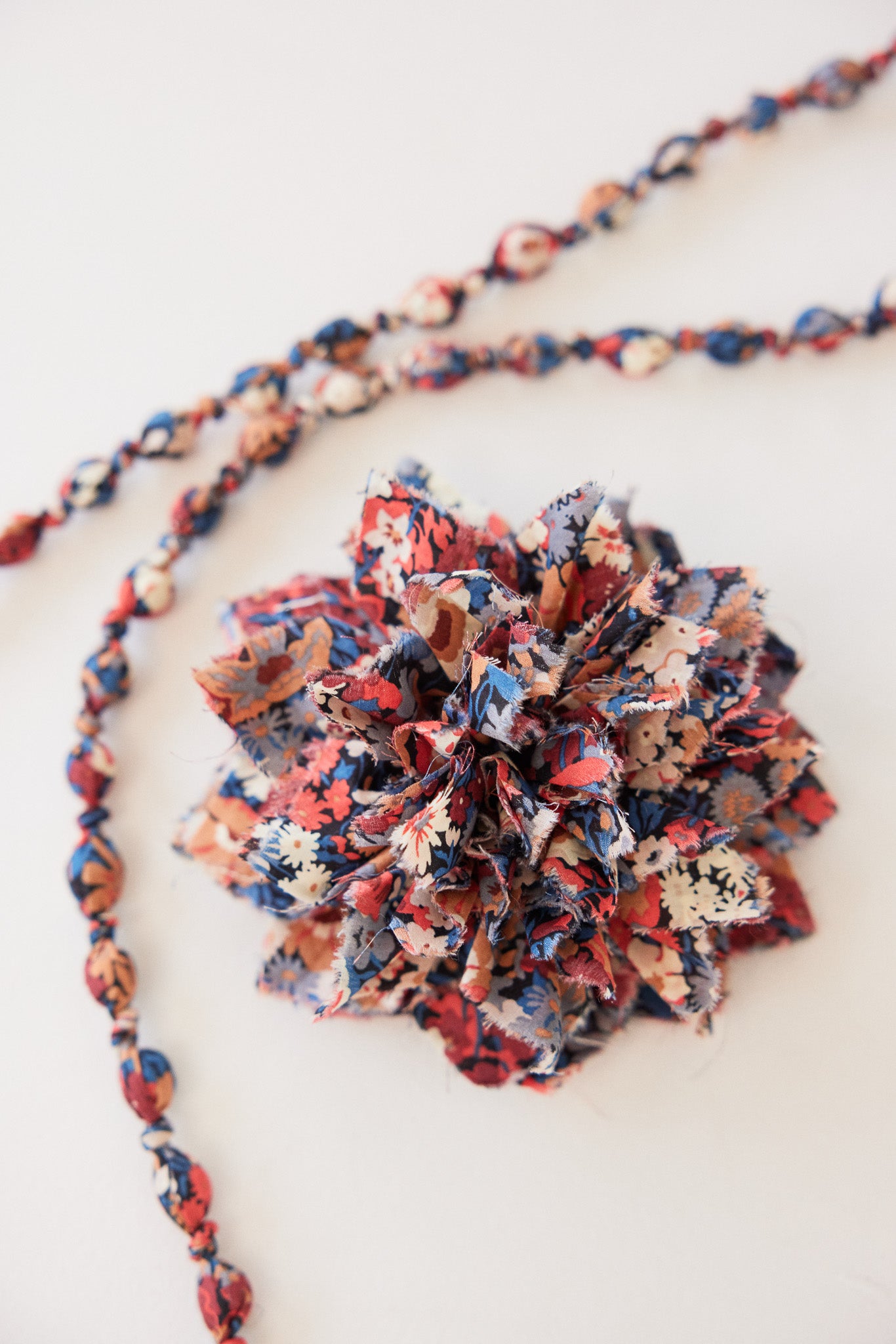 Fabric Flower Brooch | Thorpe Liberty