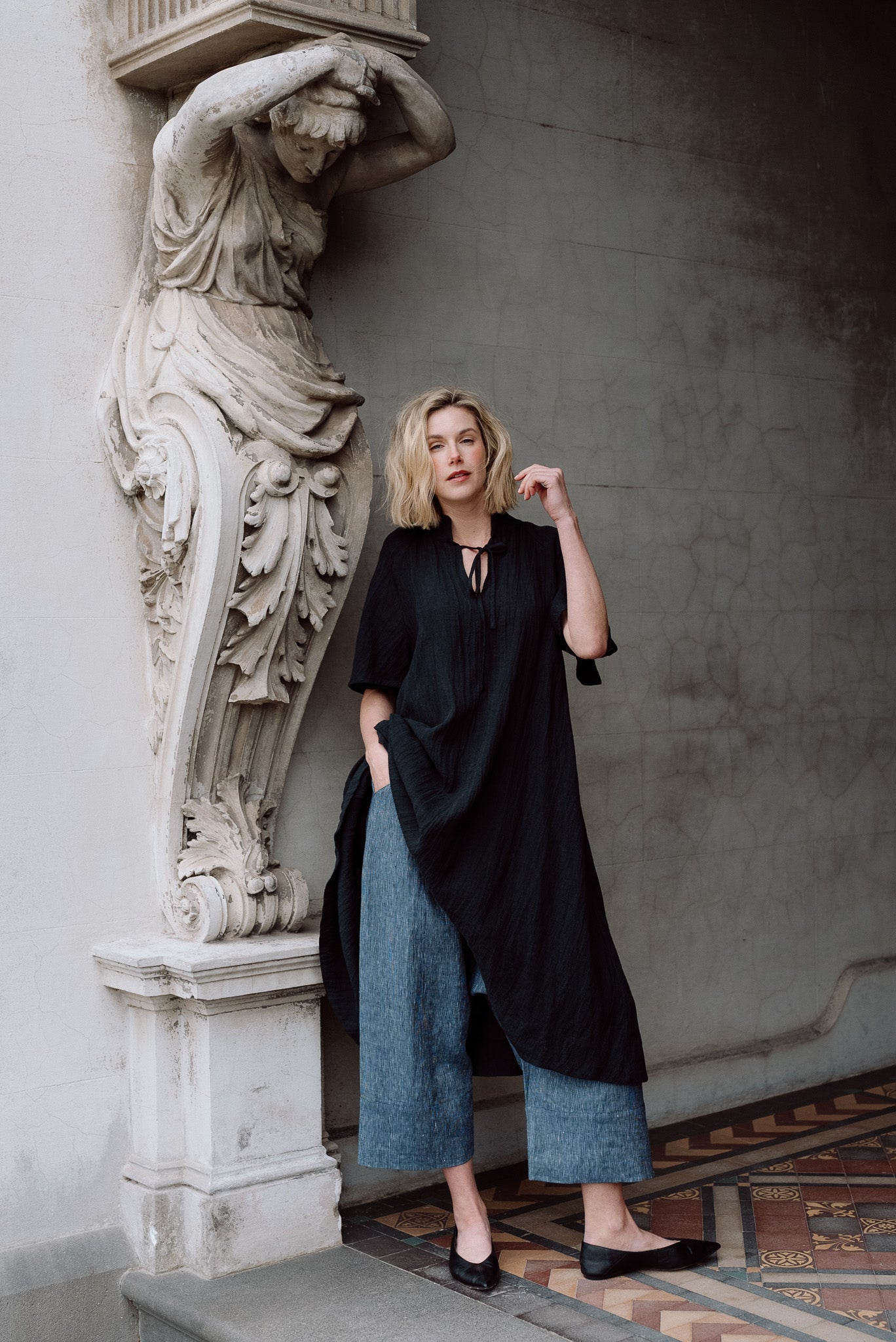 Gaynor Dress | Black Crush