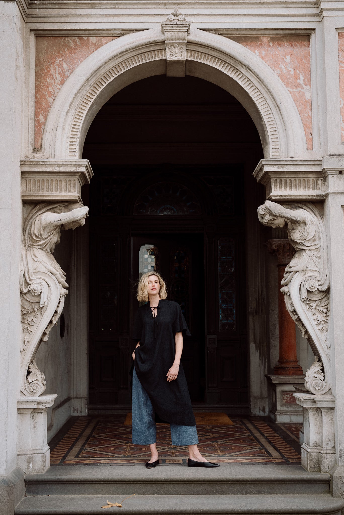 Gaynor Dress | Black Crush