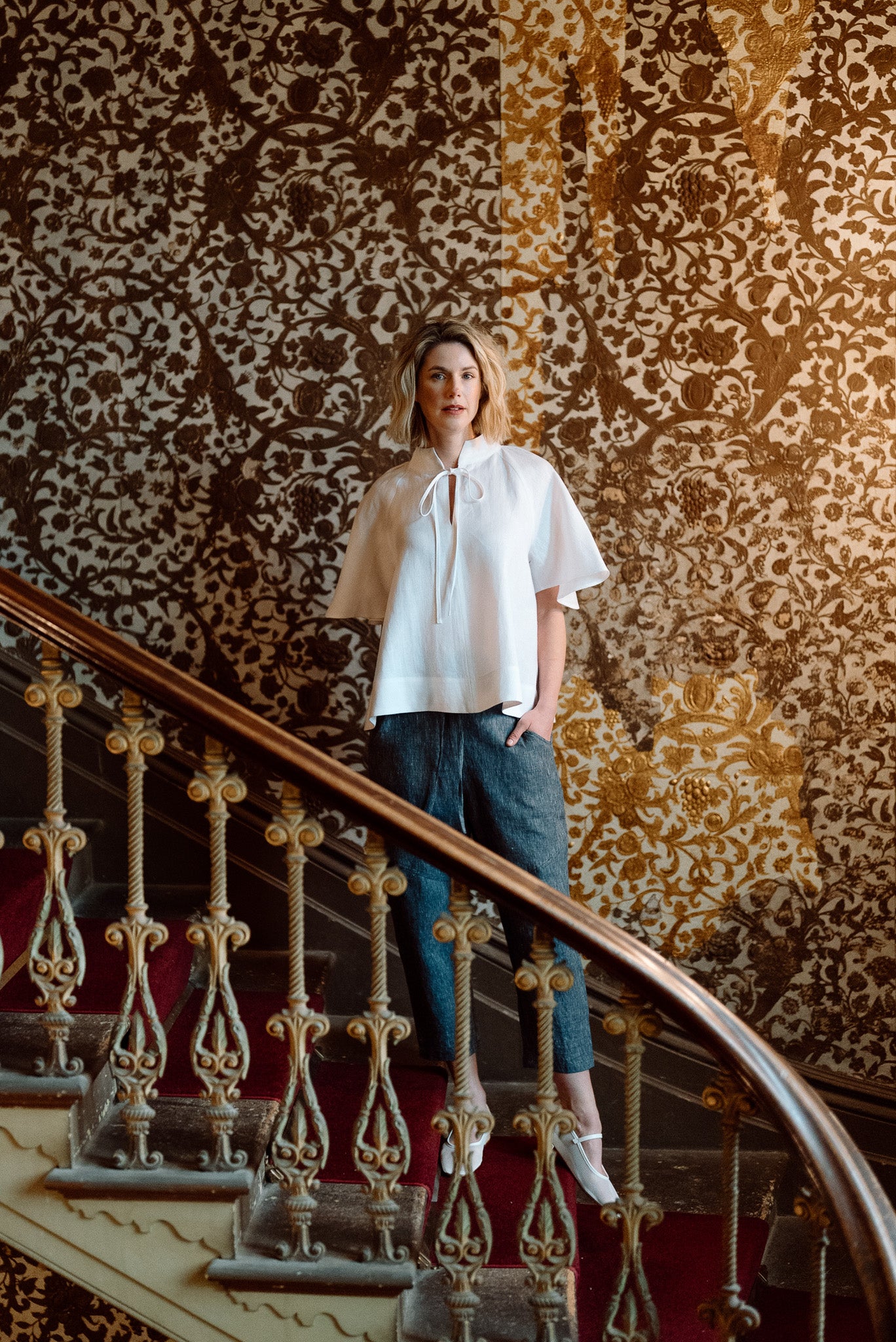 Gaynor Top | White