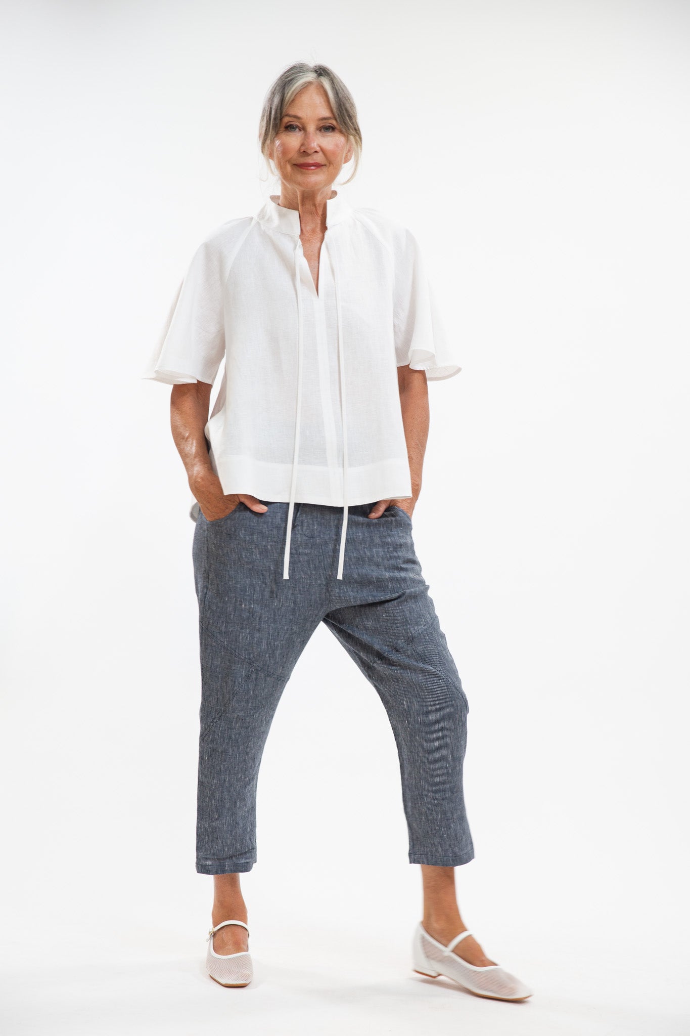 Gaynor Top | White
