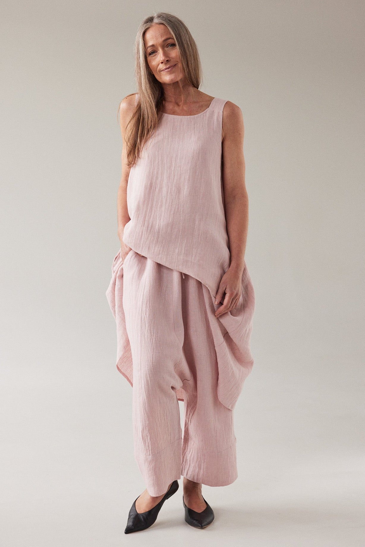 Ginza Pant | Blush FINAL SALE