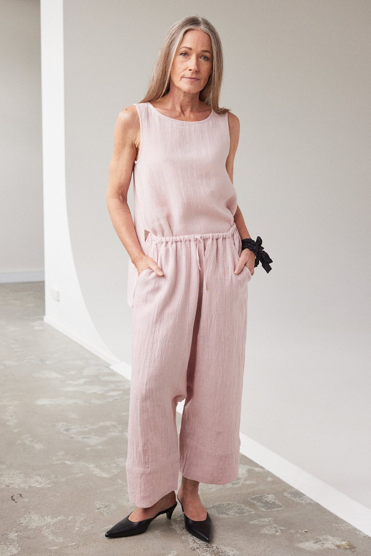 Ginza Pant | Blush FINAL SALE