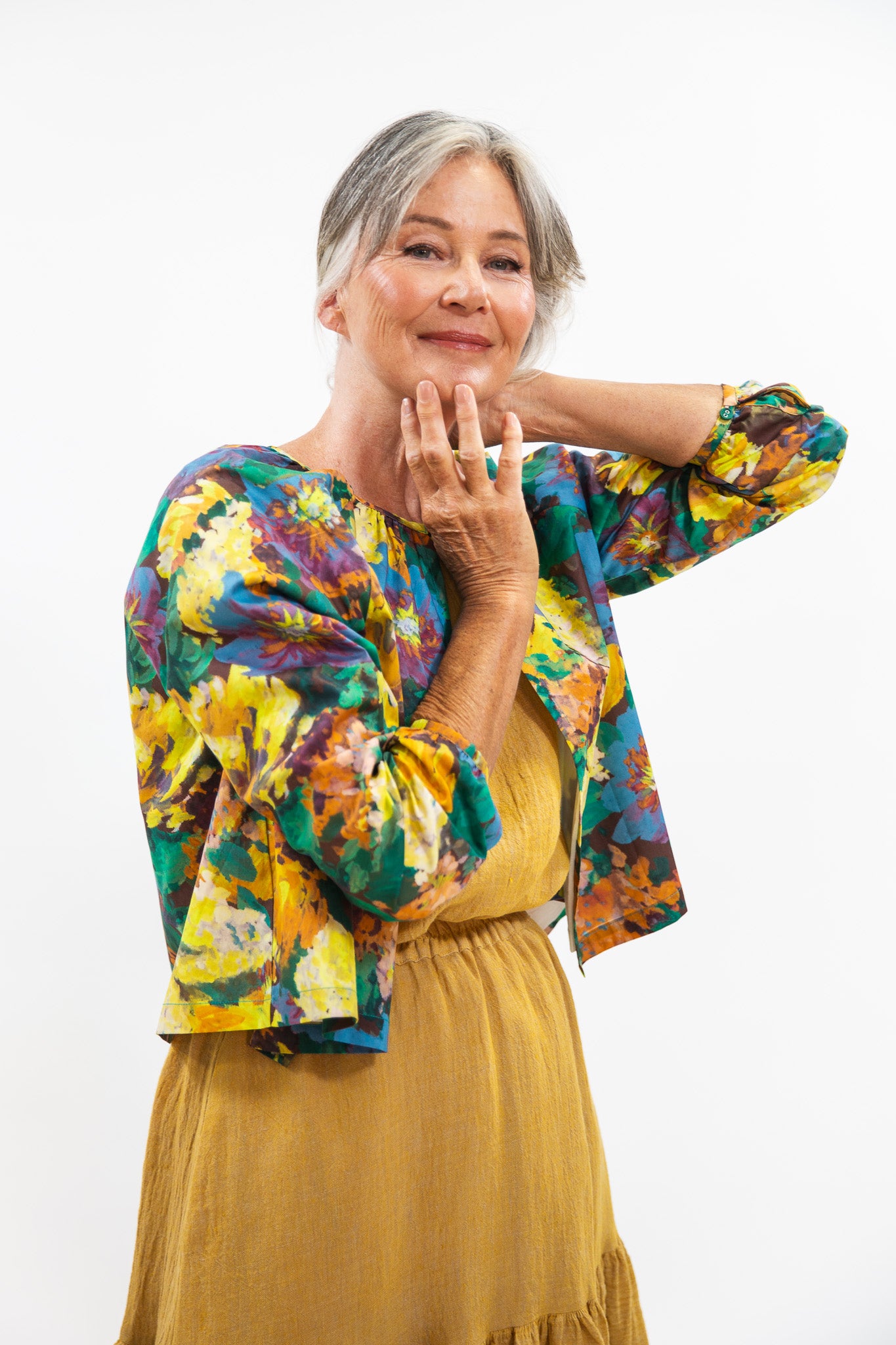 Glenda Jacket | Artists Bouquet