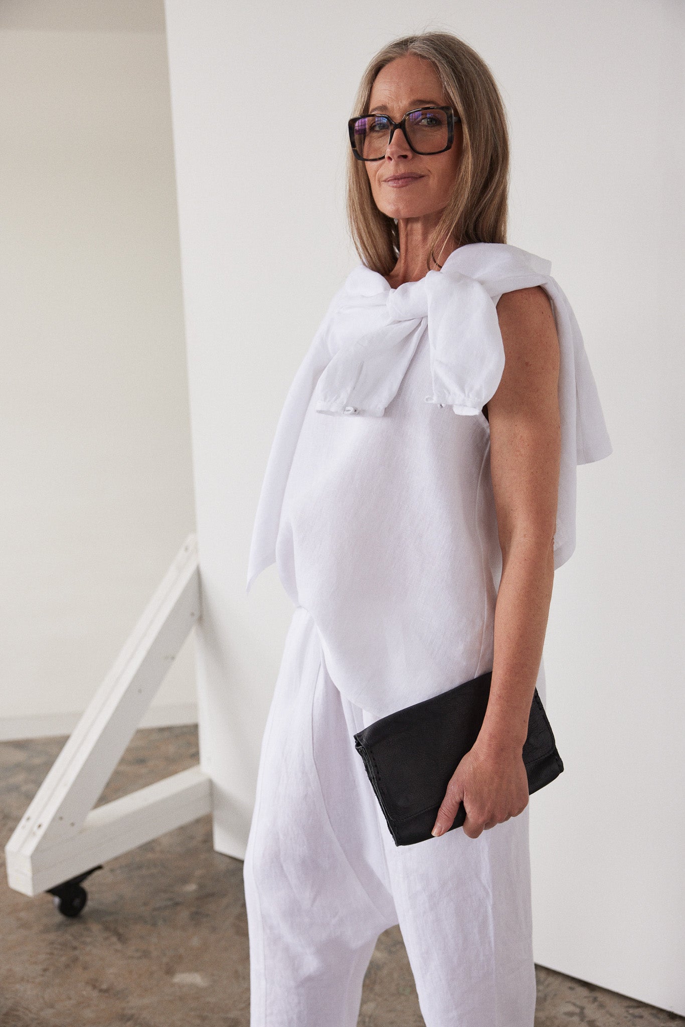 Glenda Jacket | White