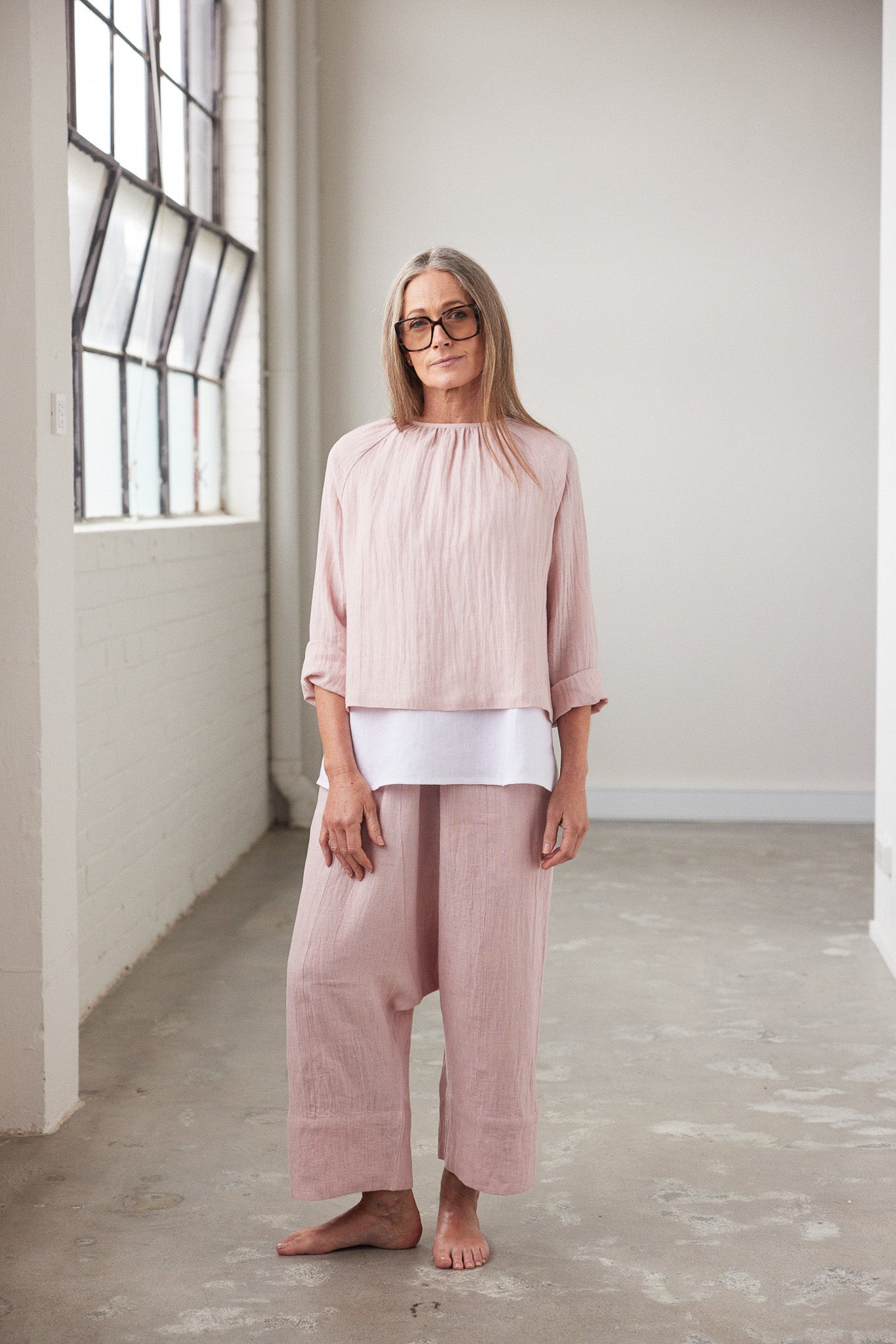 Glenda Jacket | Blush