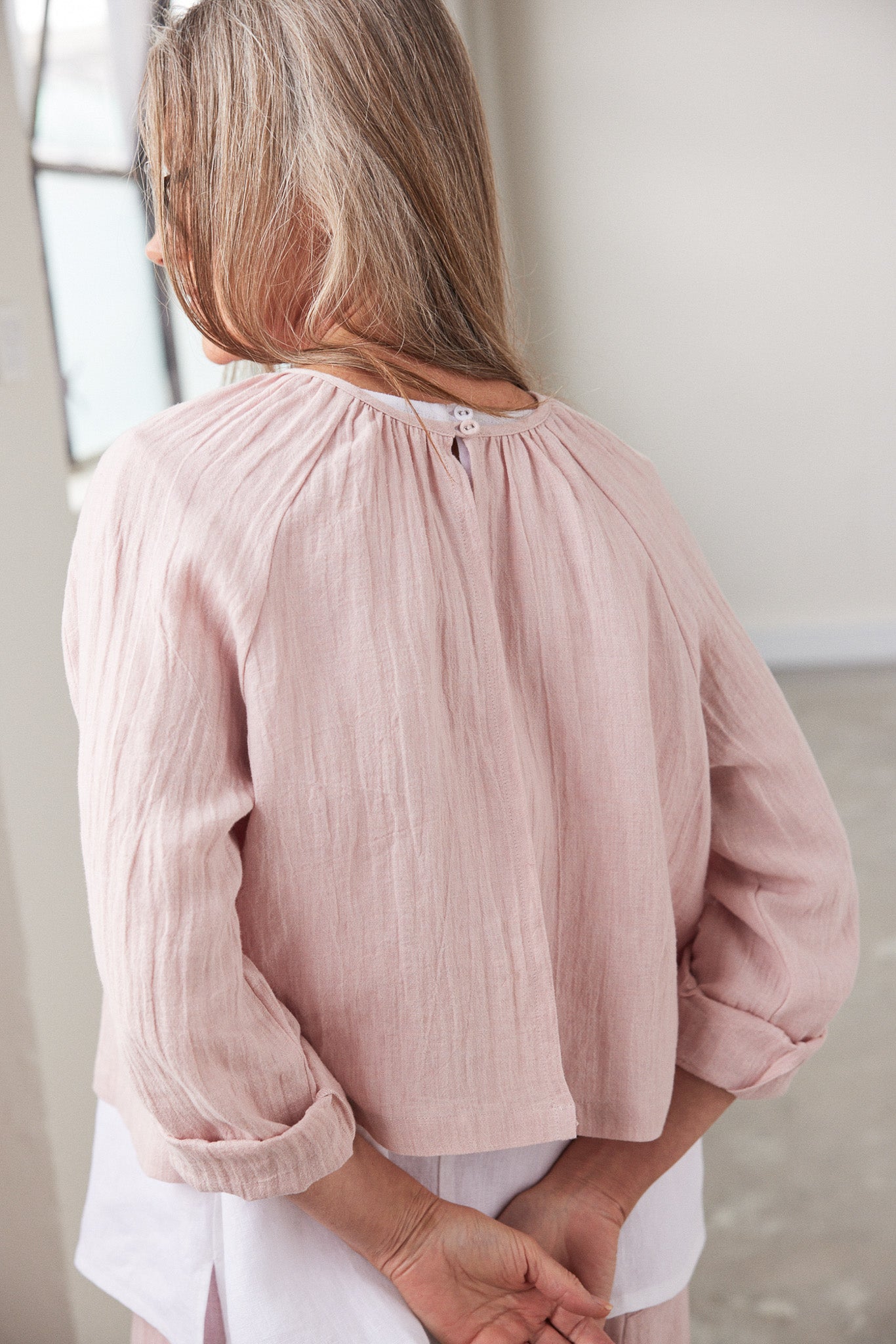Glenda Jacket | Blush