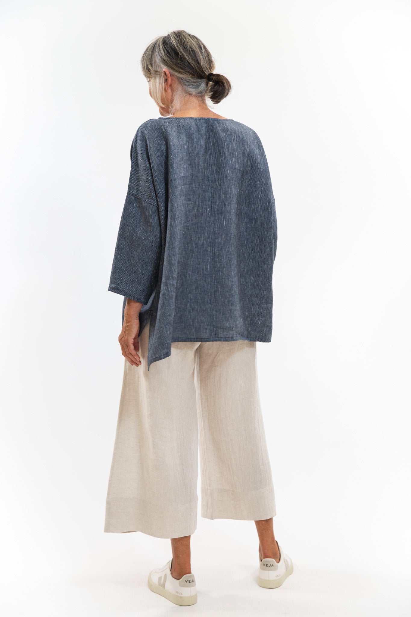 Harry Top | Navy Pinstripe