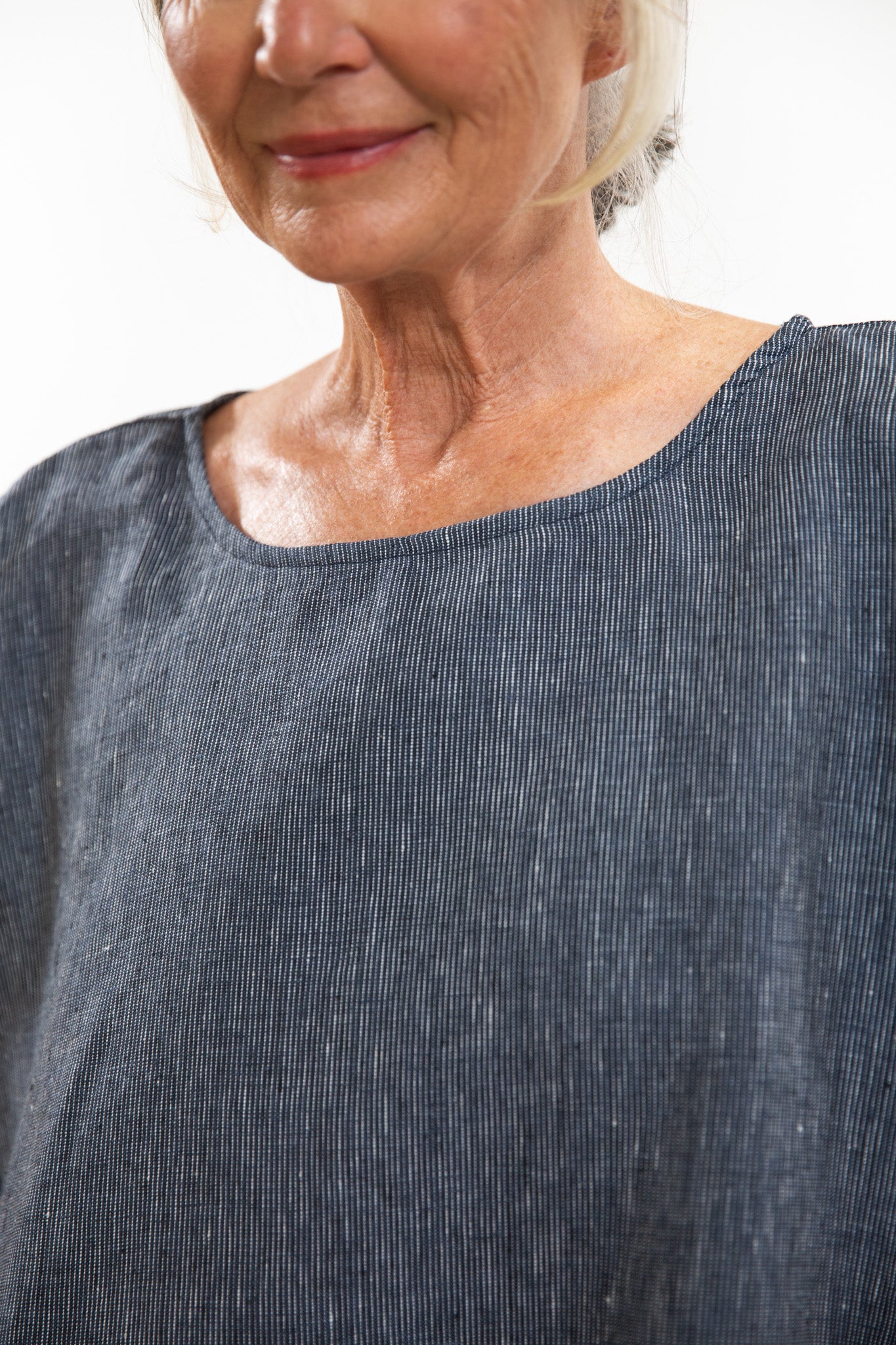 Harry Top | Navy Pinstripe