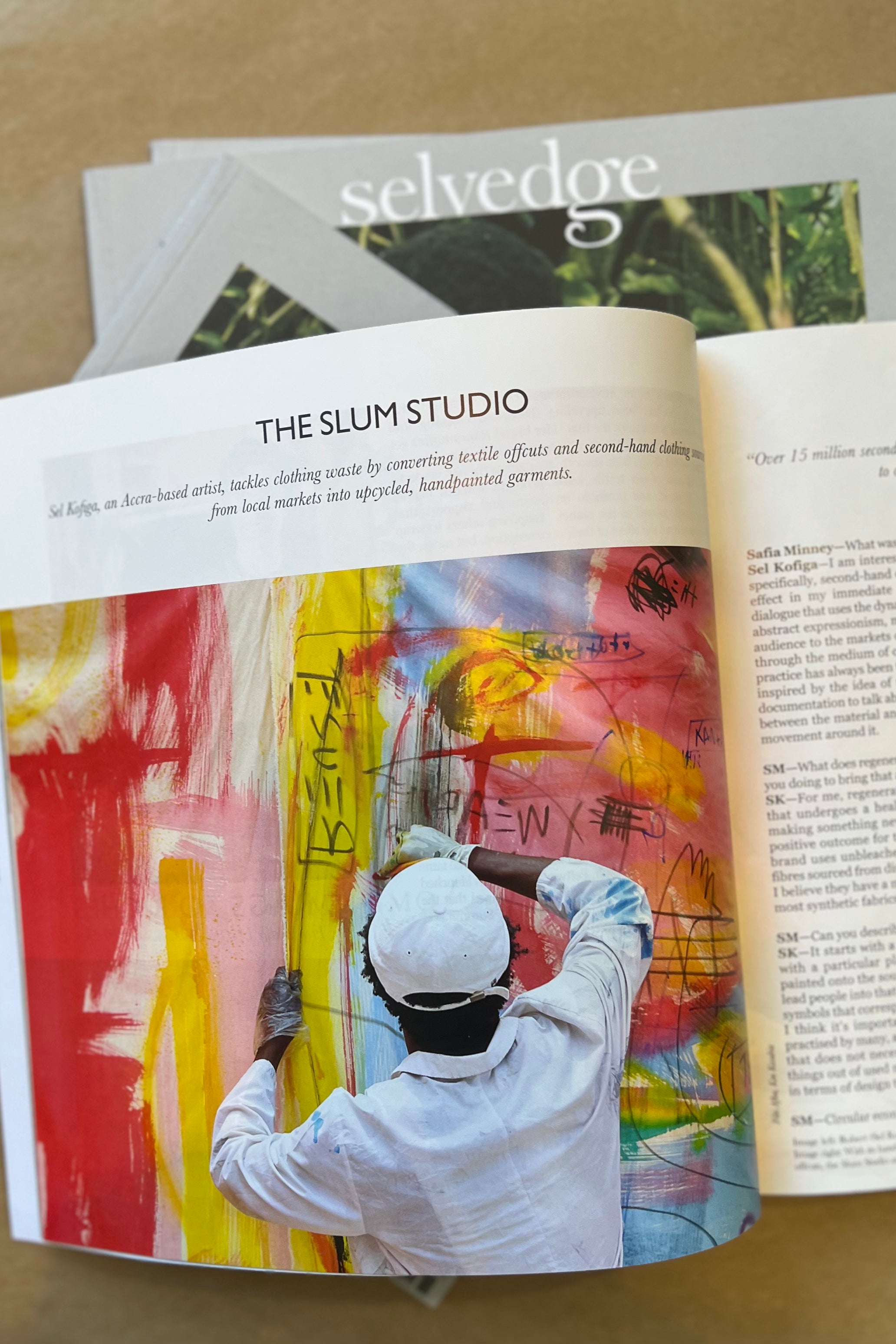 Selvedge Magazine | Issue 111