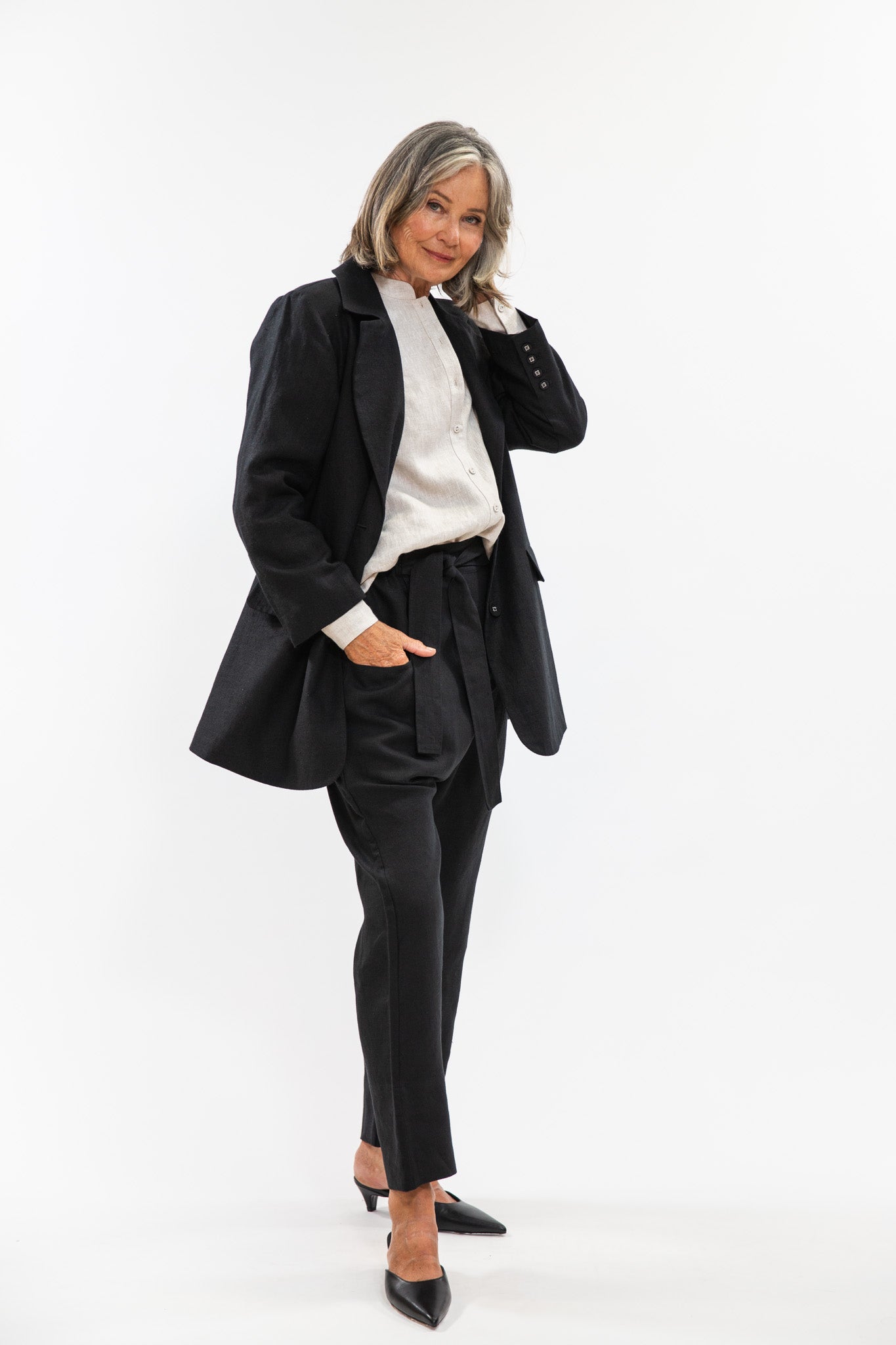 Isla Pant | Black