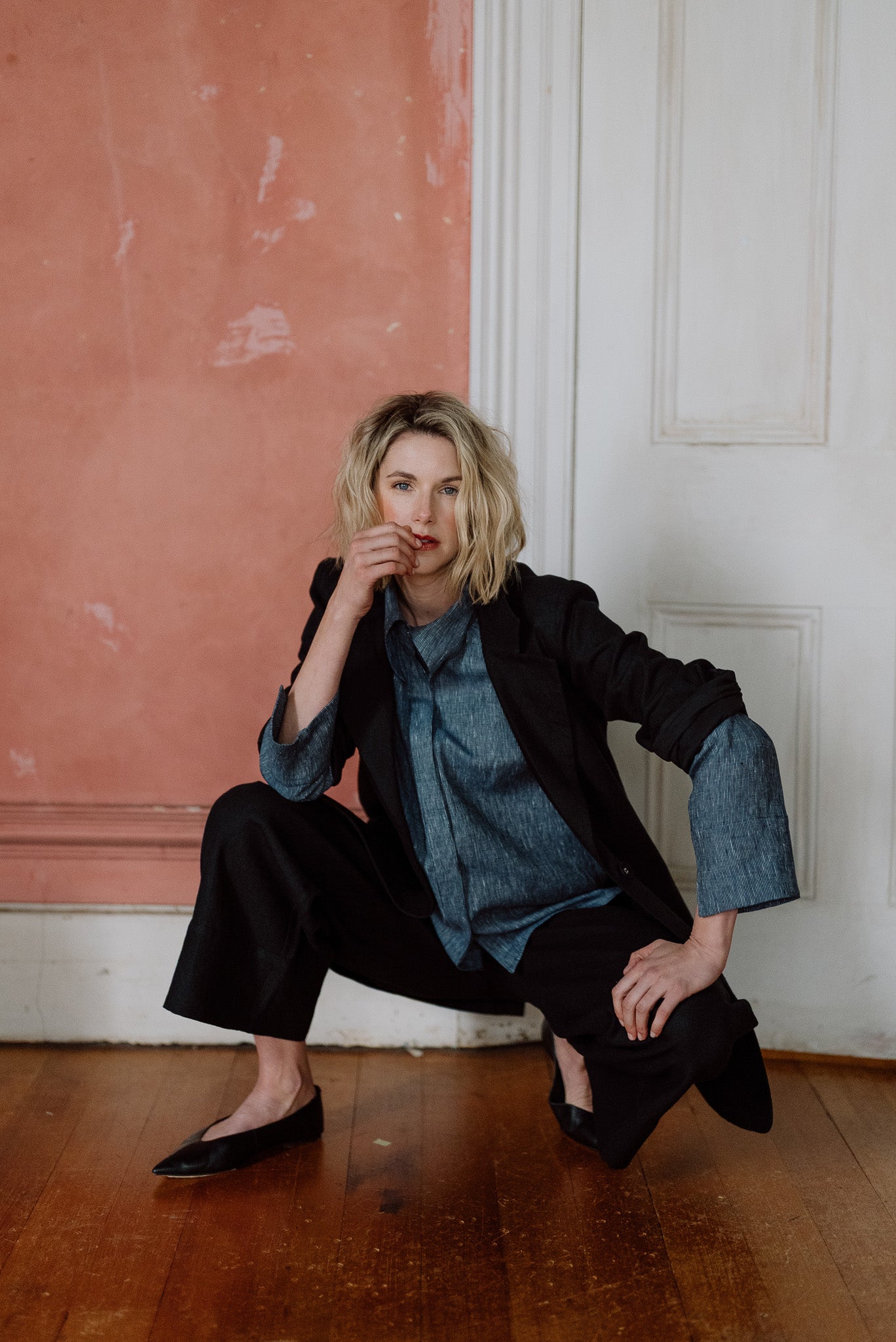 Izumi Blazer | Black