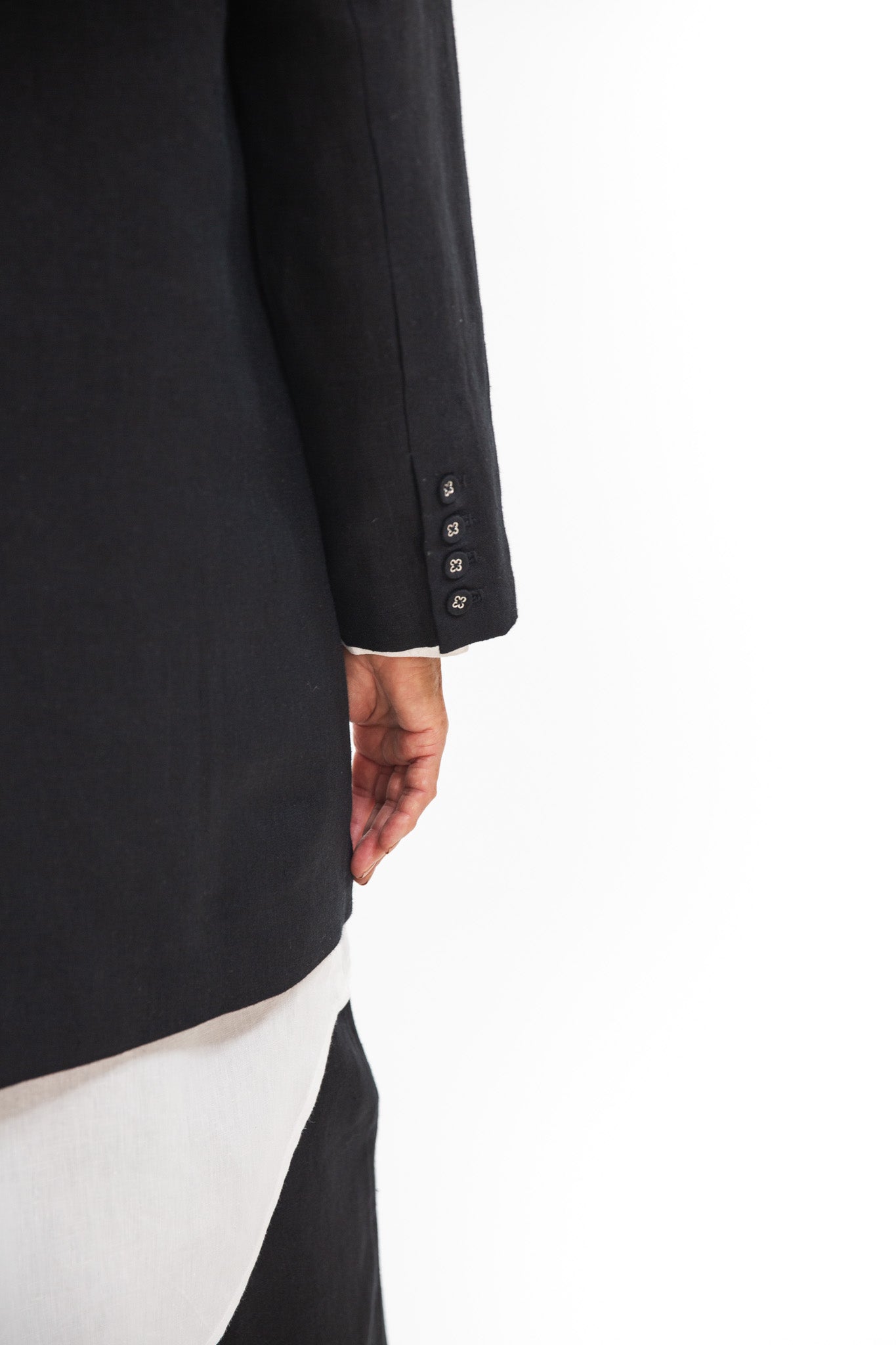 Izumi Blazer | Black