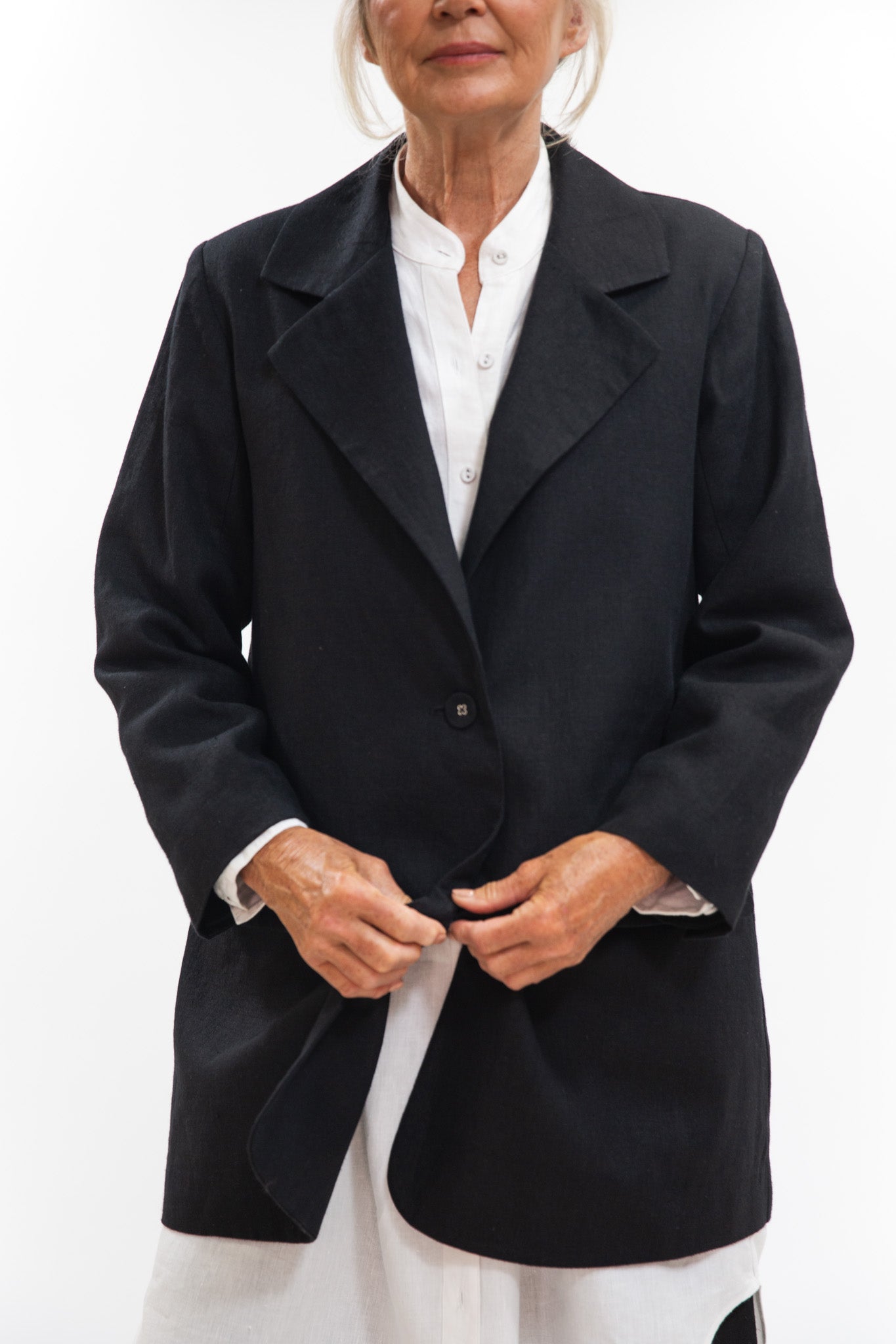 Izumi Blazer | Black