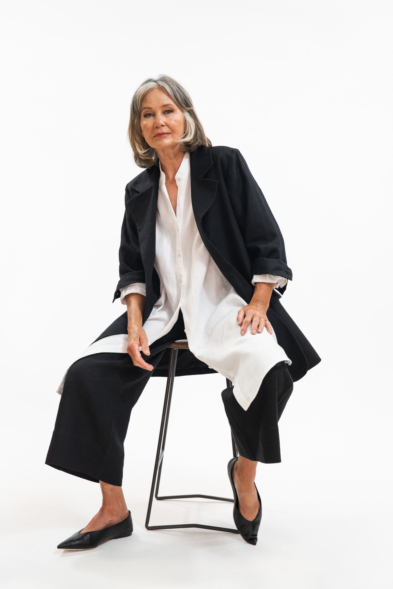 Izumi Blazer | Black