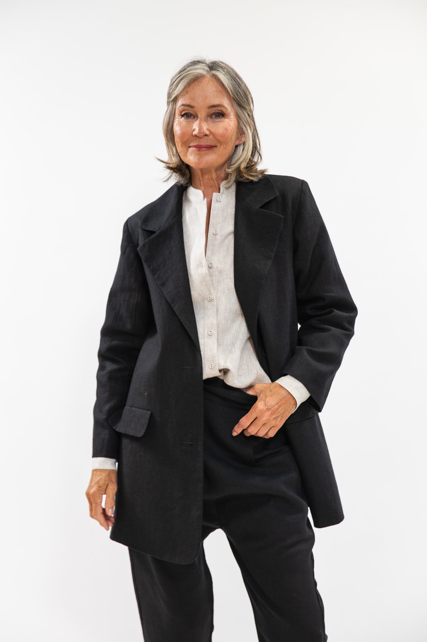 Izumi Blazer | Black