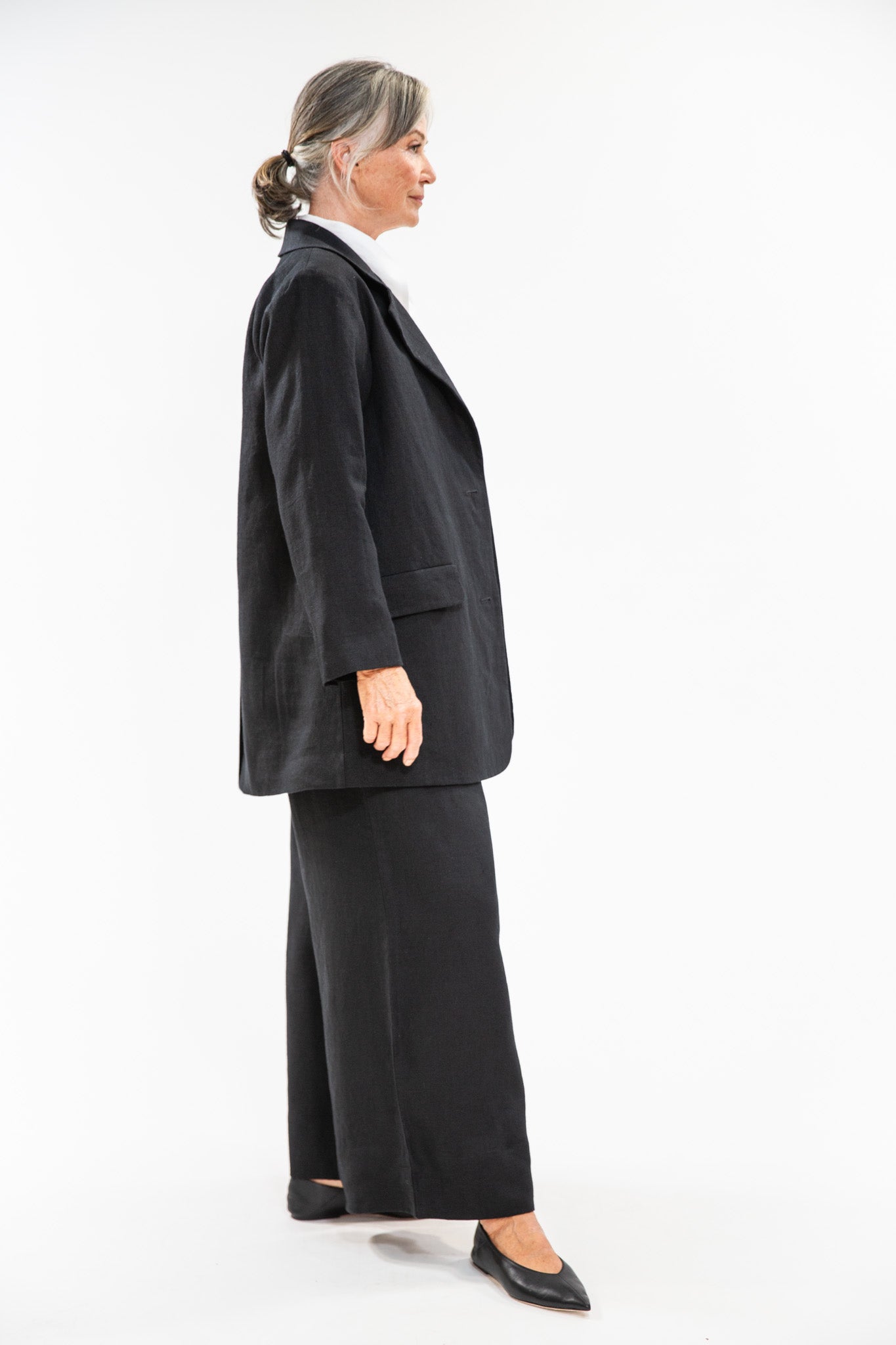 Izumi Blazer | Black