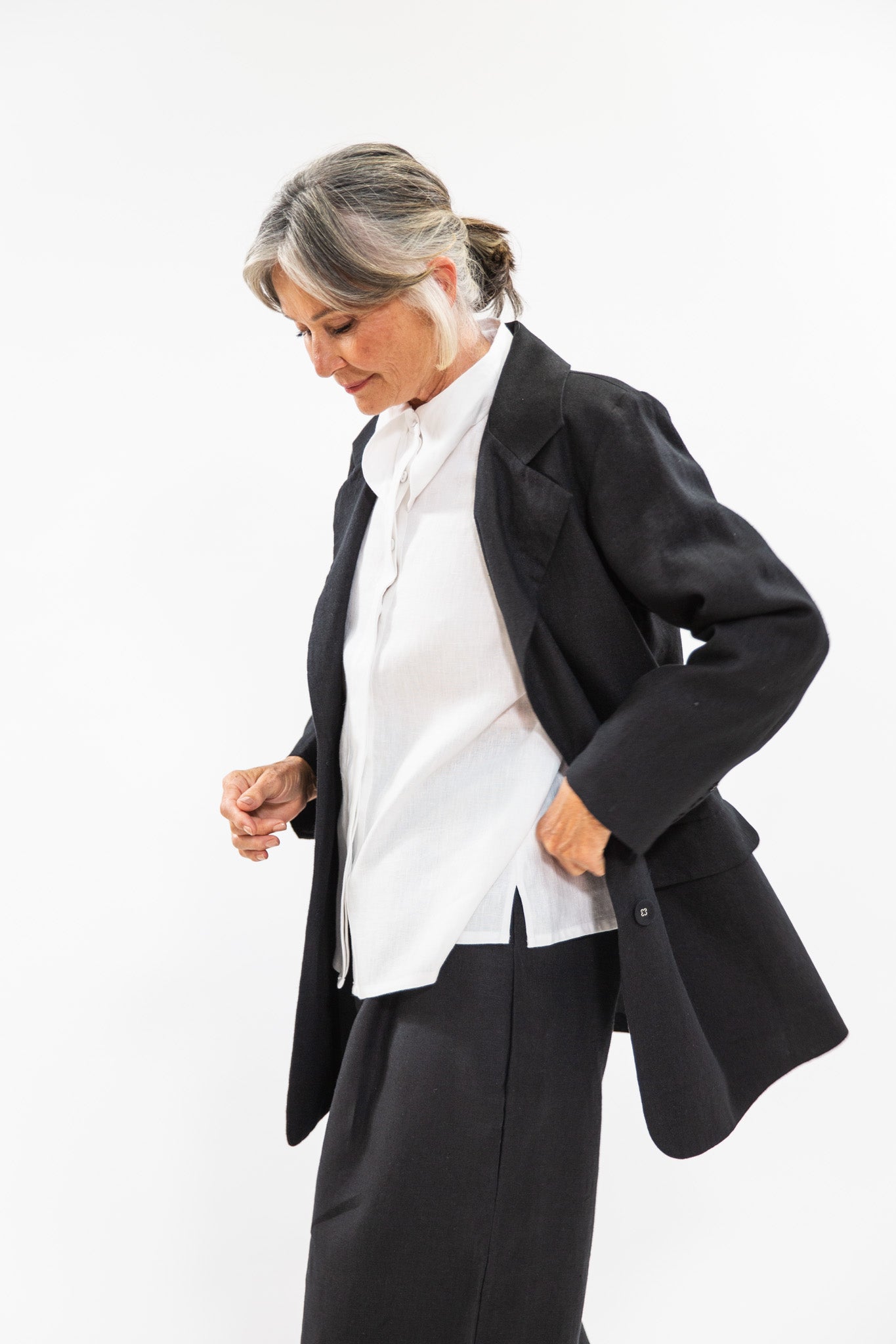 Izumi Blazer | Black