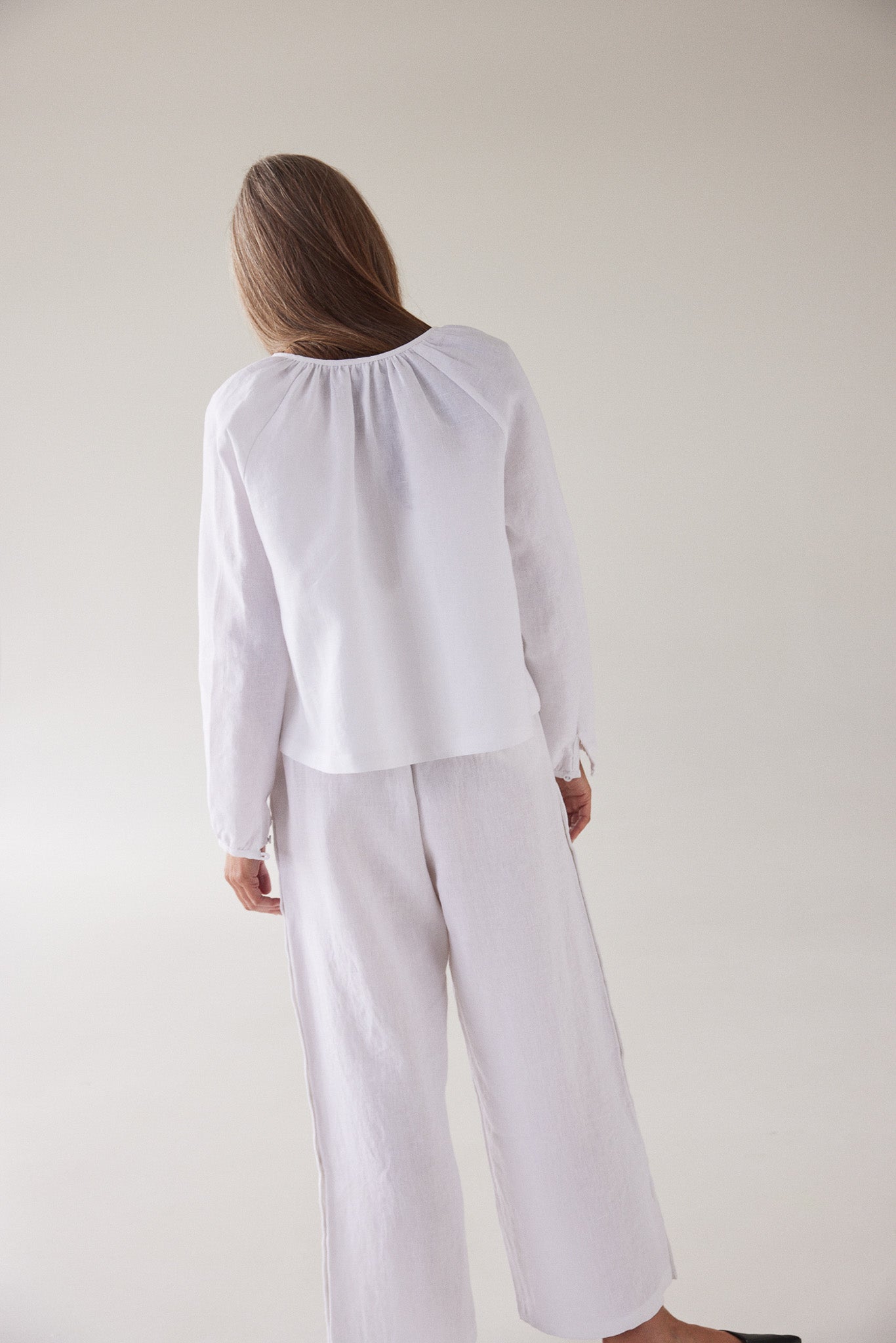 Jemima Pant | White