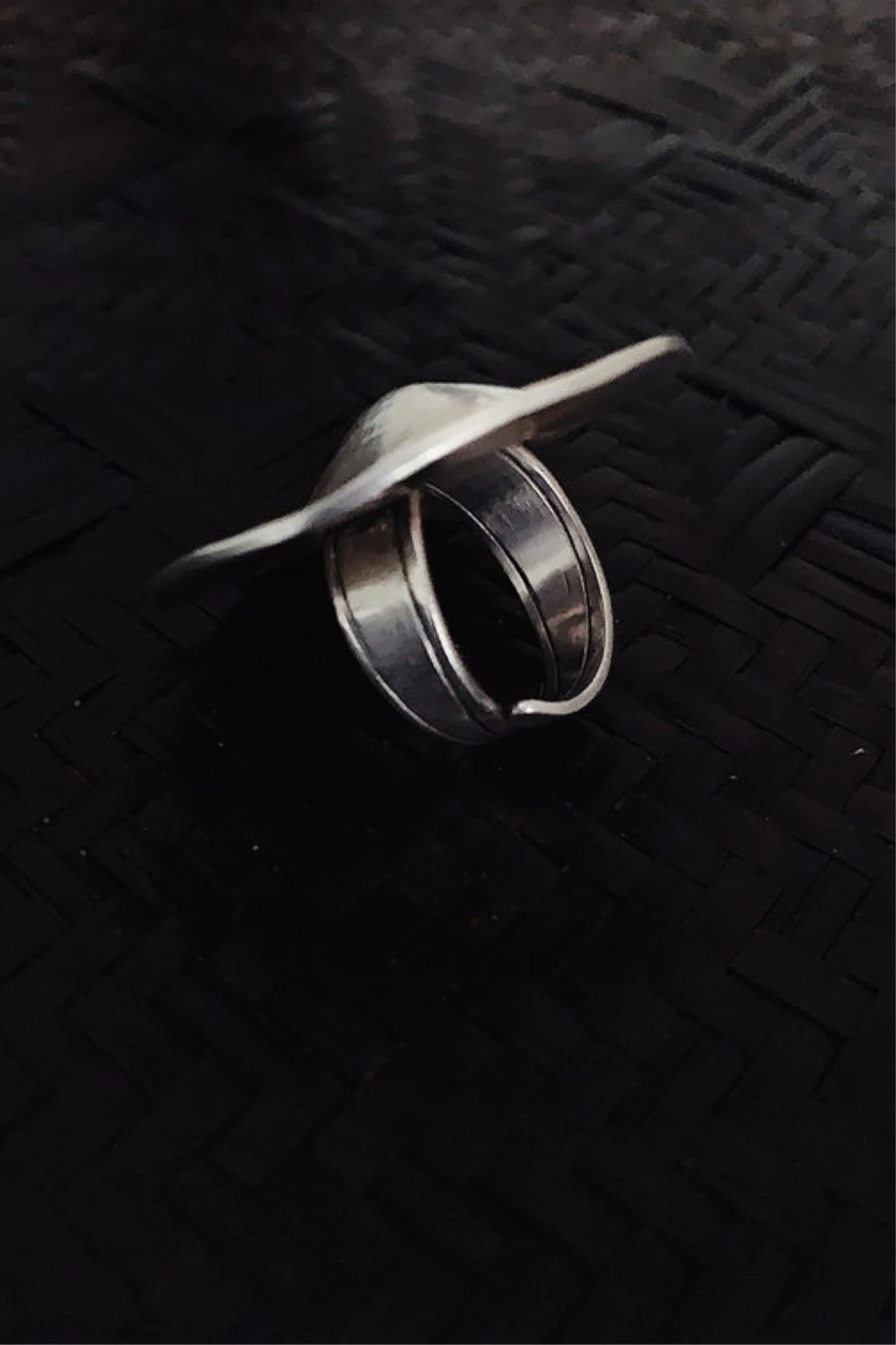 Ewa Jewelry | Kapkap Ring | Silver
