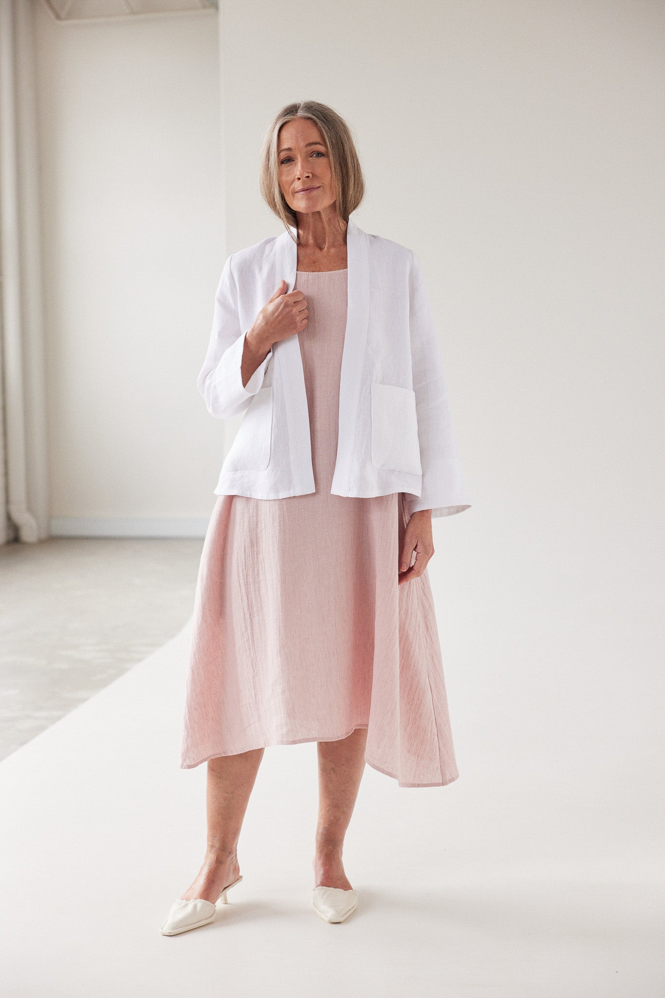 Karise Jacket | White