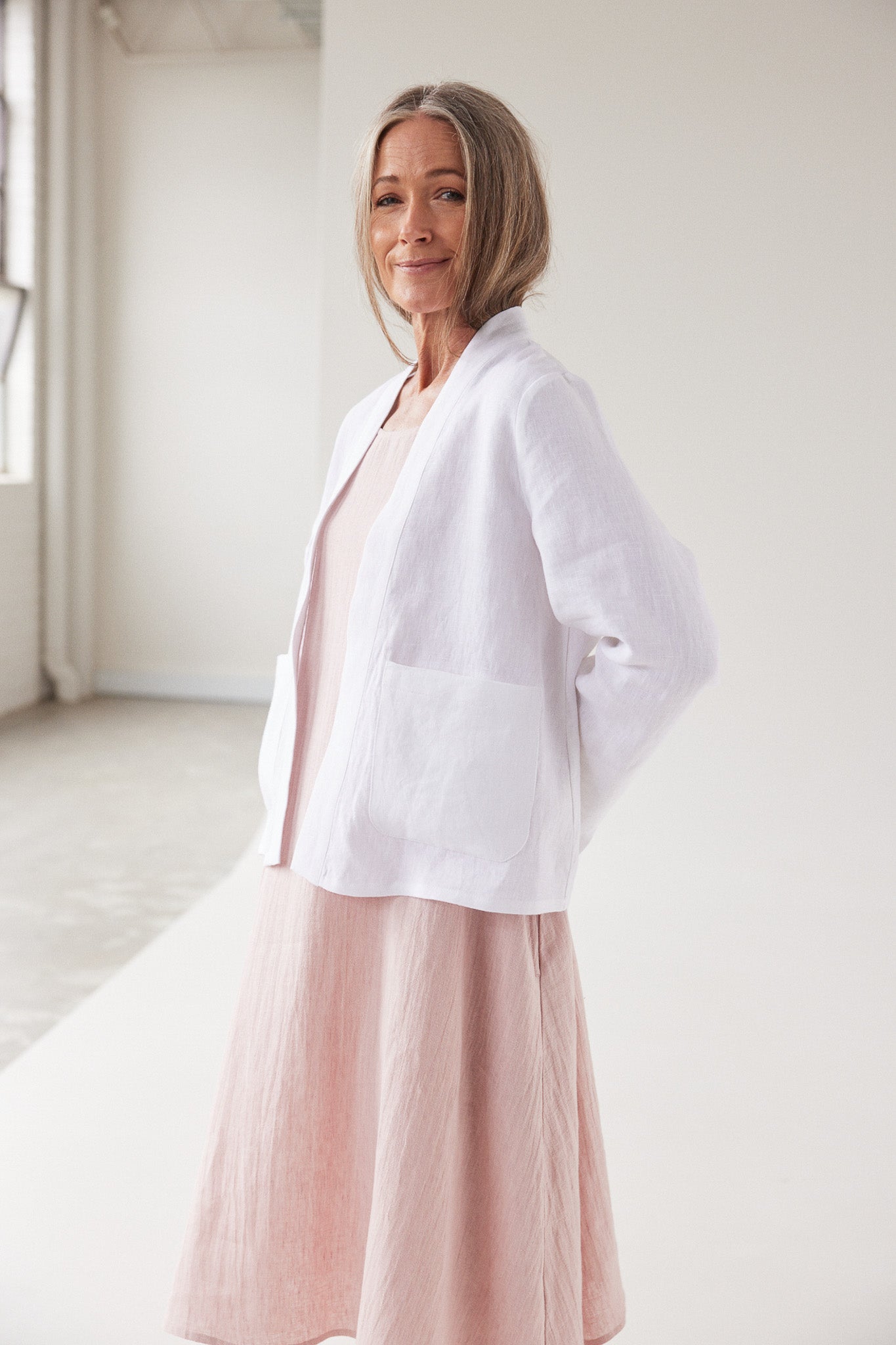 Karise Jacket | White